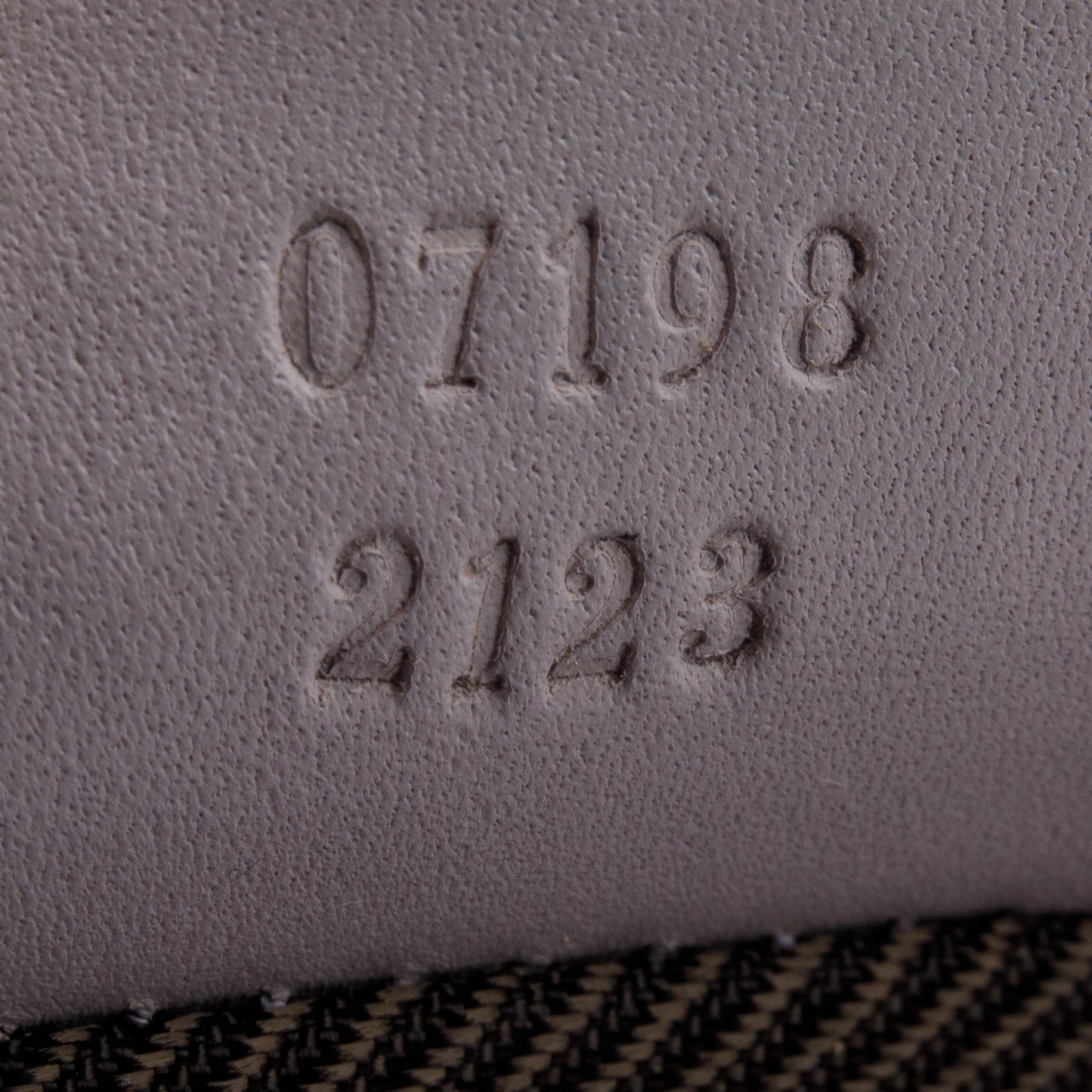 Gucci Purple GG Canvas Boat Pochette