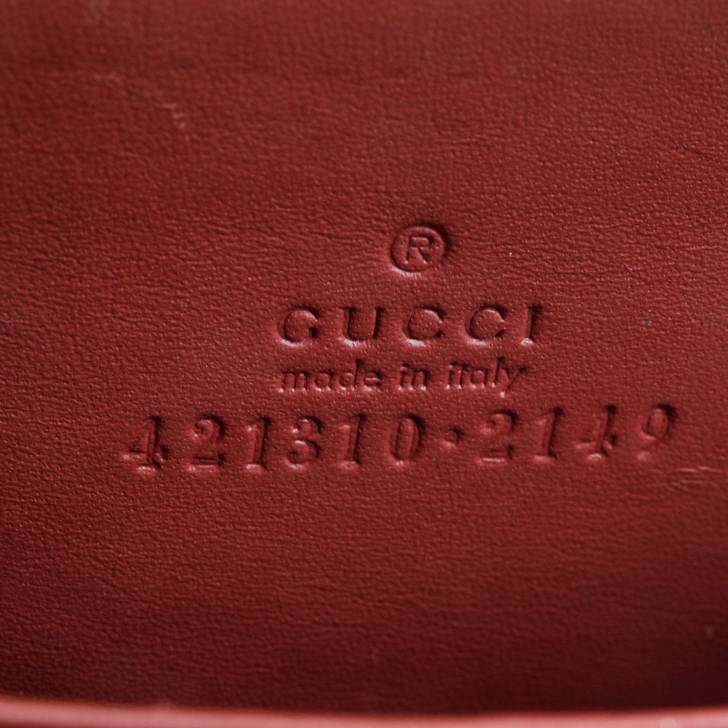 Gucci GG Supreme Blooms Zip Around Card Case Wallet