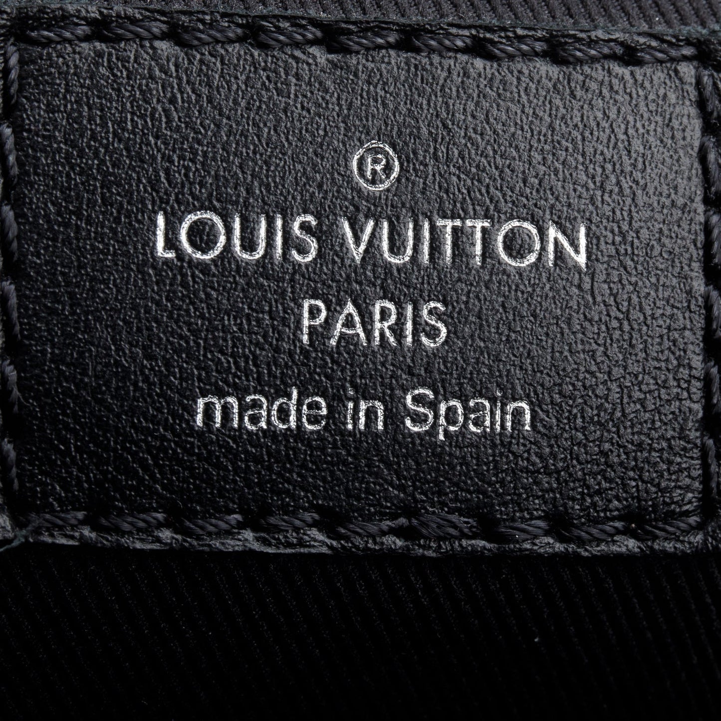 Louis Vuitton Monogram Eclipse District PM Bag