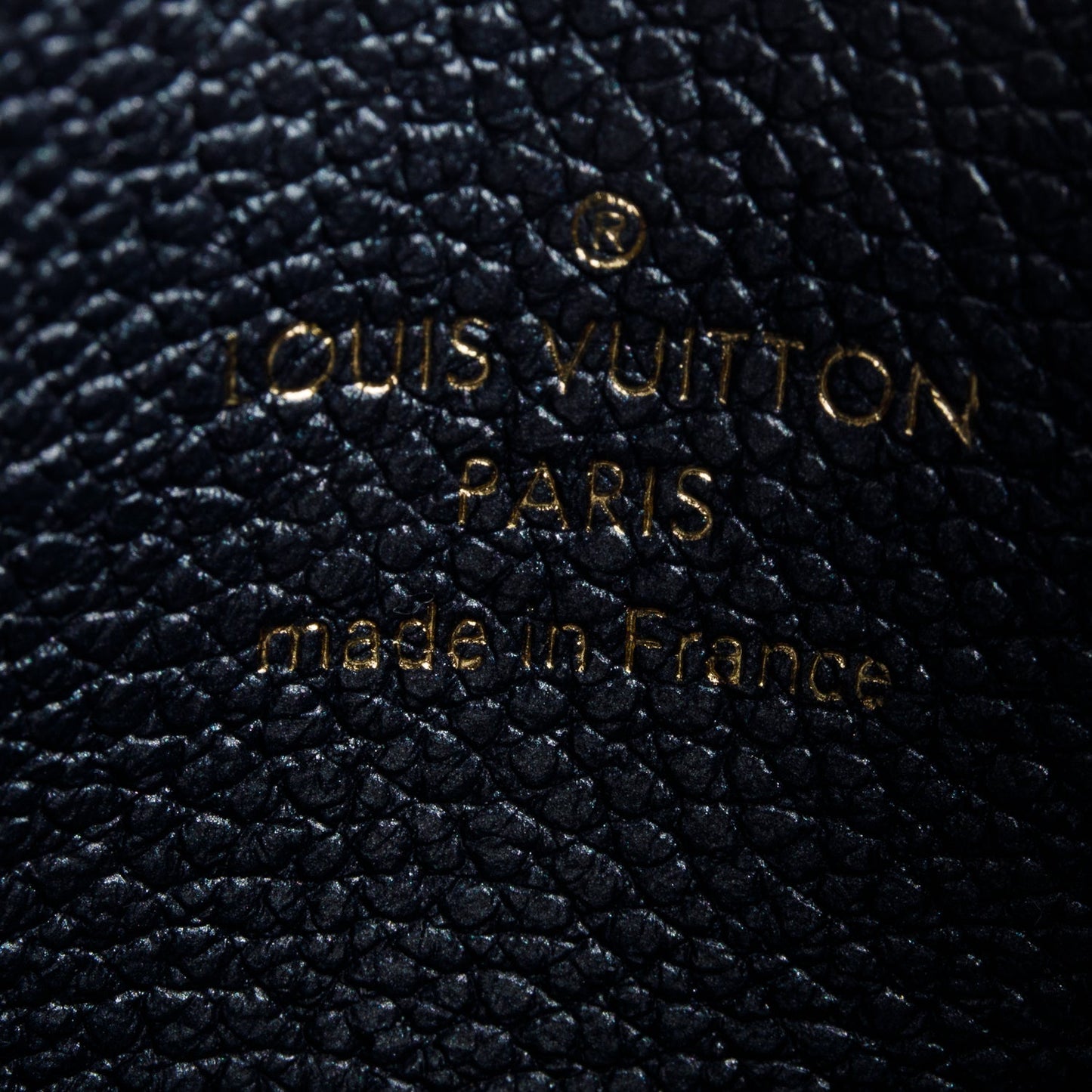 Louis Vuitton Metallic Grey Monogram Empreinte Leather LV Charms Card Holder