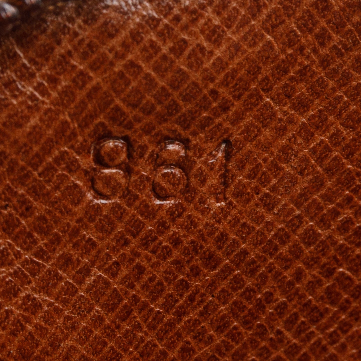 Louis Vuitton Vintage Monogram Pochette Secret Passport Holder