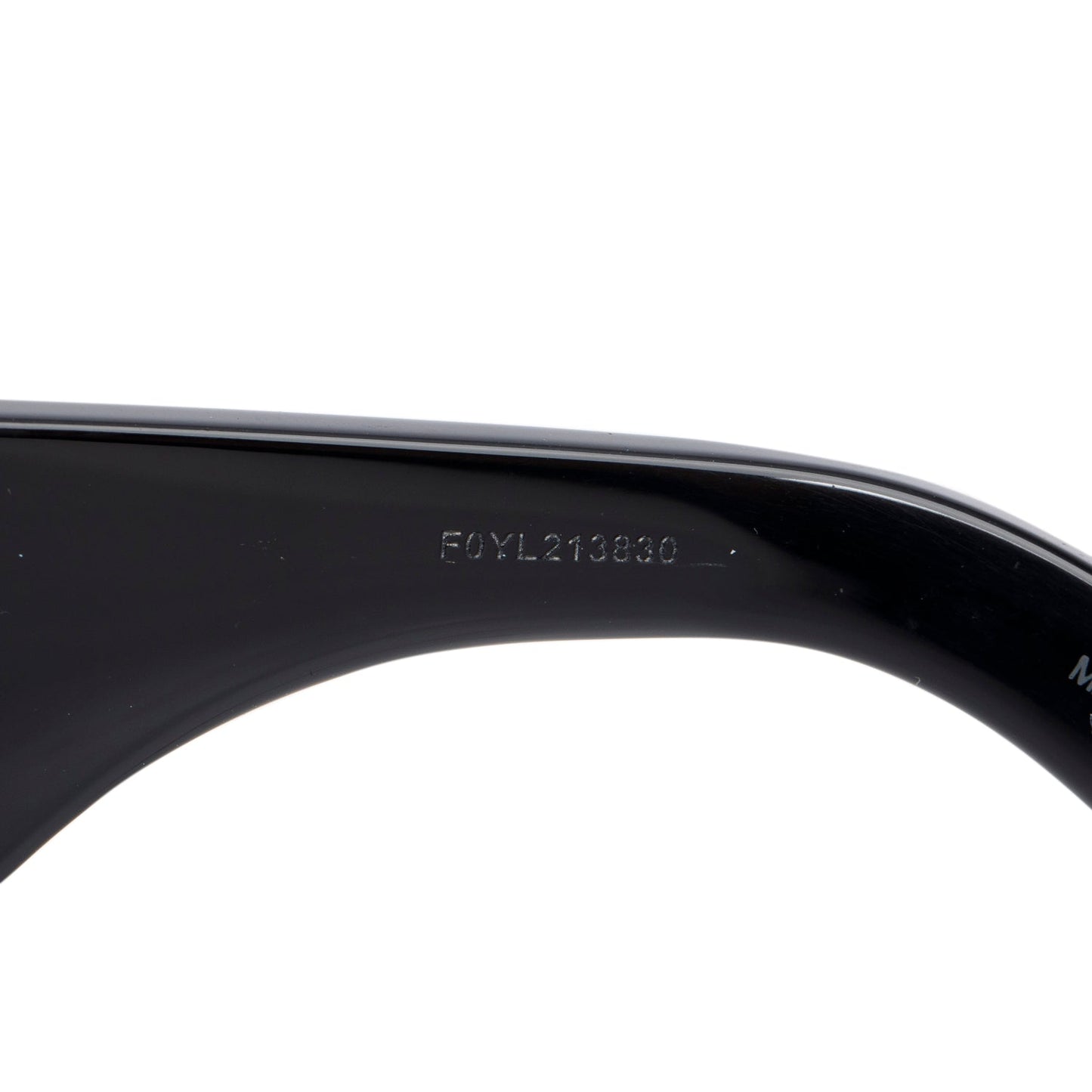 Saint Laurent SL M119 Black Acetate Blaze Oversize Sunglasses
