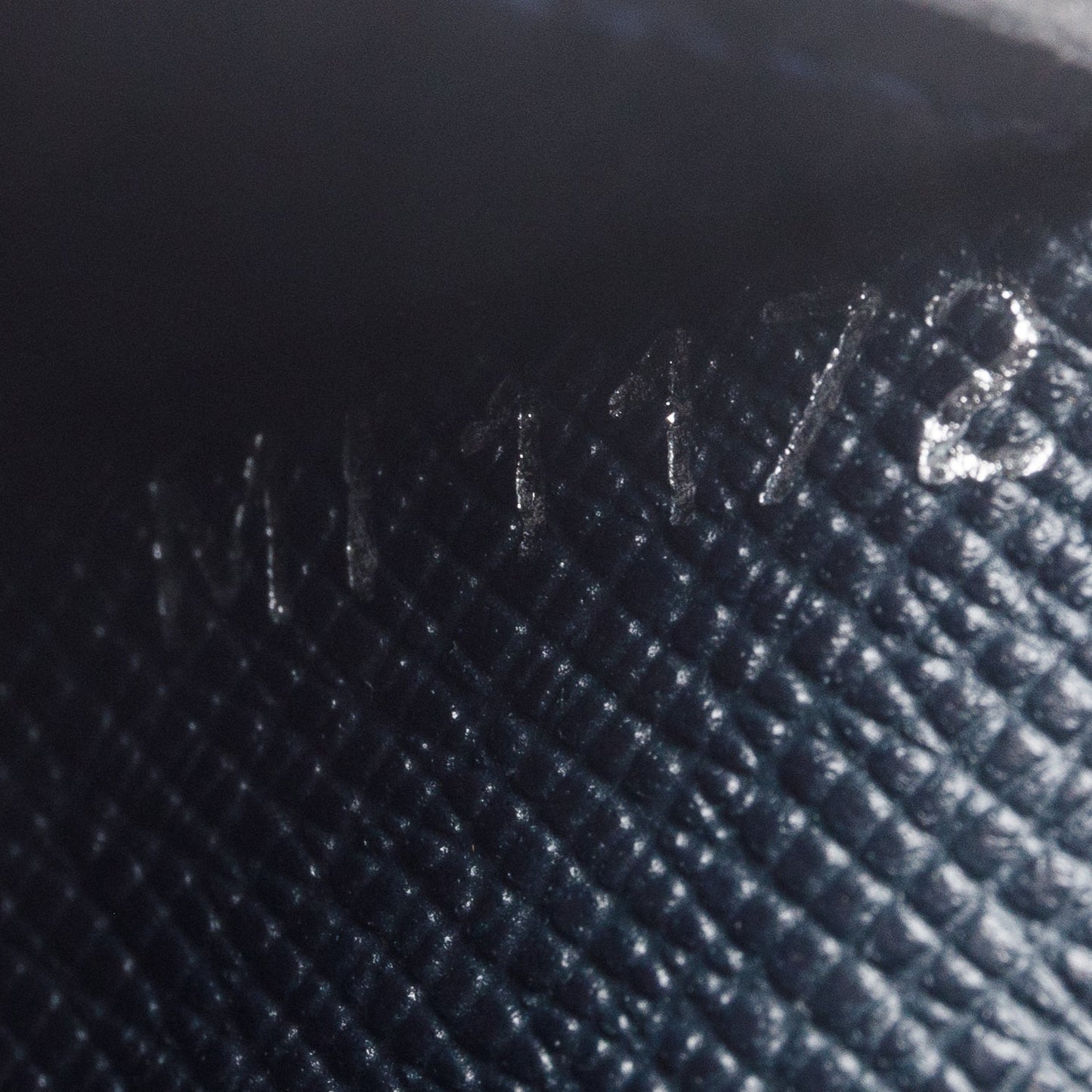 Louis Vuitton Black Taiga Leather Pocket Organizer