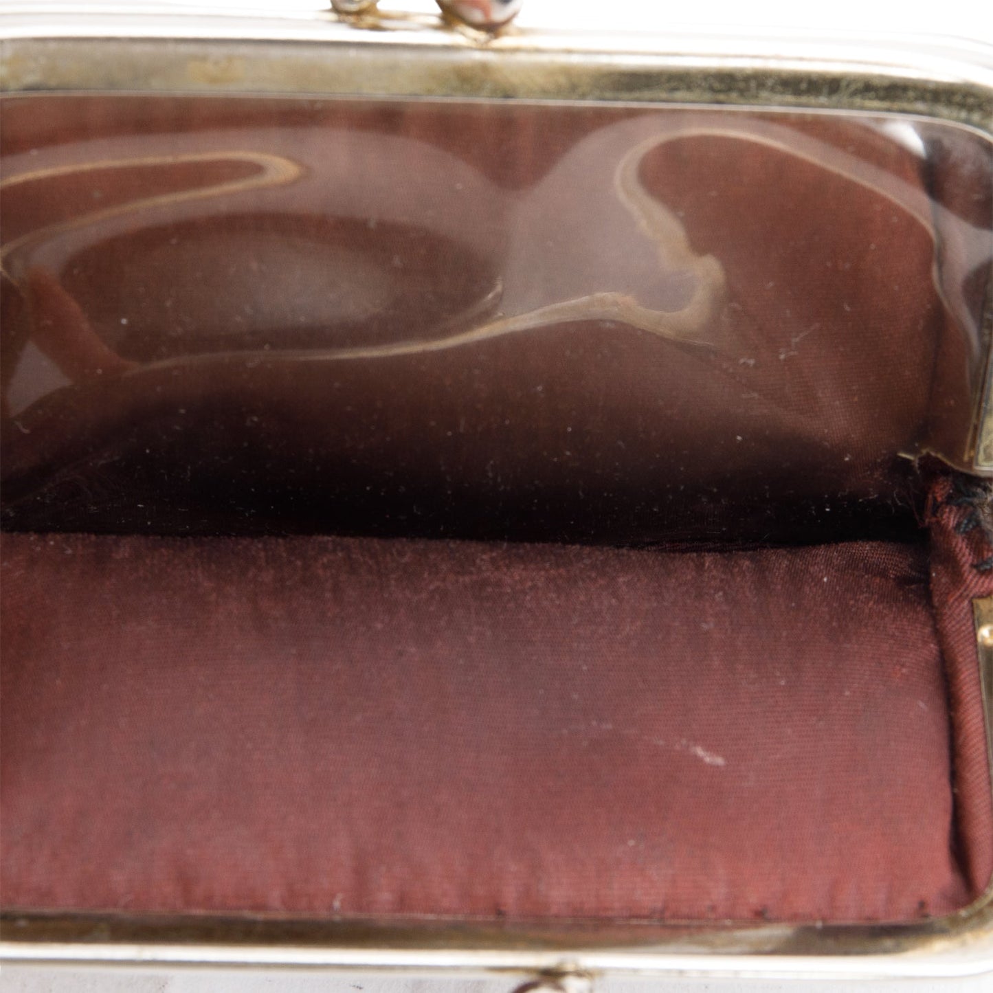 Louis Vuitton Vintage Kiss Lock Coin Purse