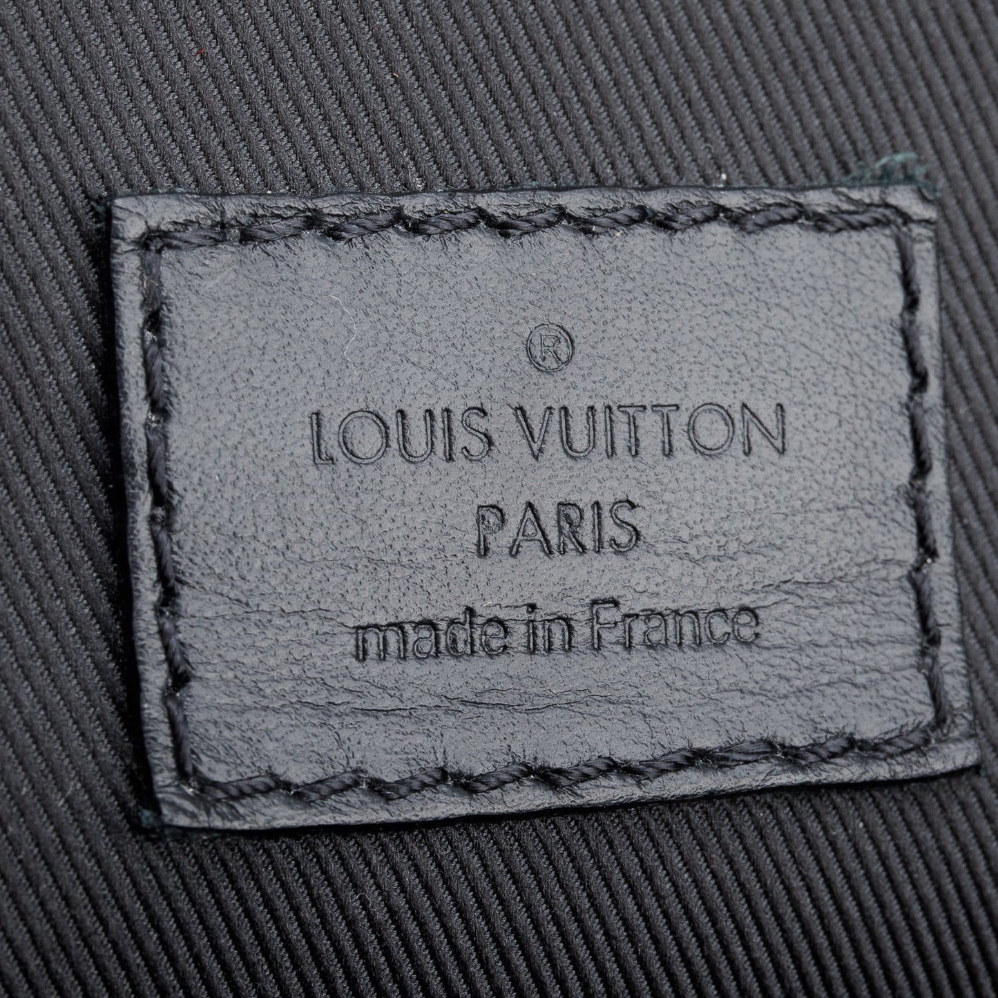 Louis Vuitton Monogram Eclipse Reverse Christopher MM Backpack