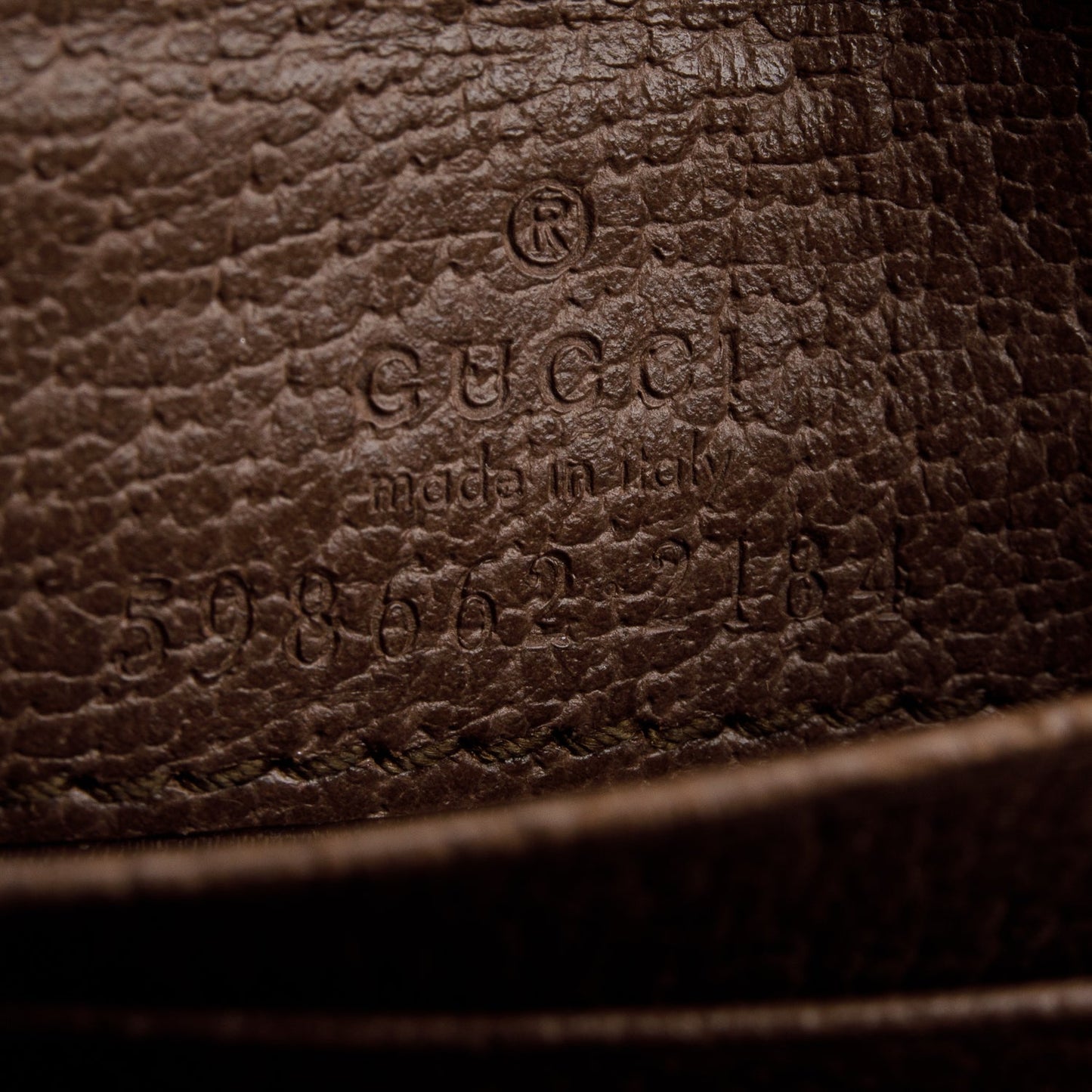 Gucci GG Supreme Ophidia Card Case Wallet