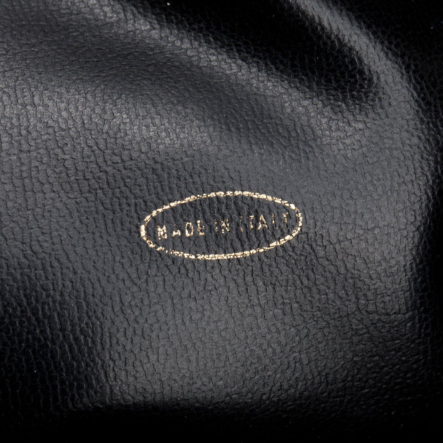 Chanel Black Caviar Drawstring Sling Bag