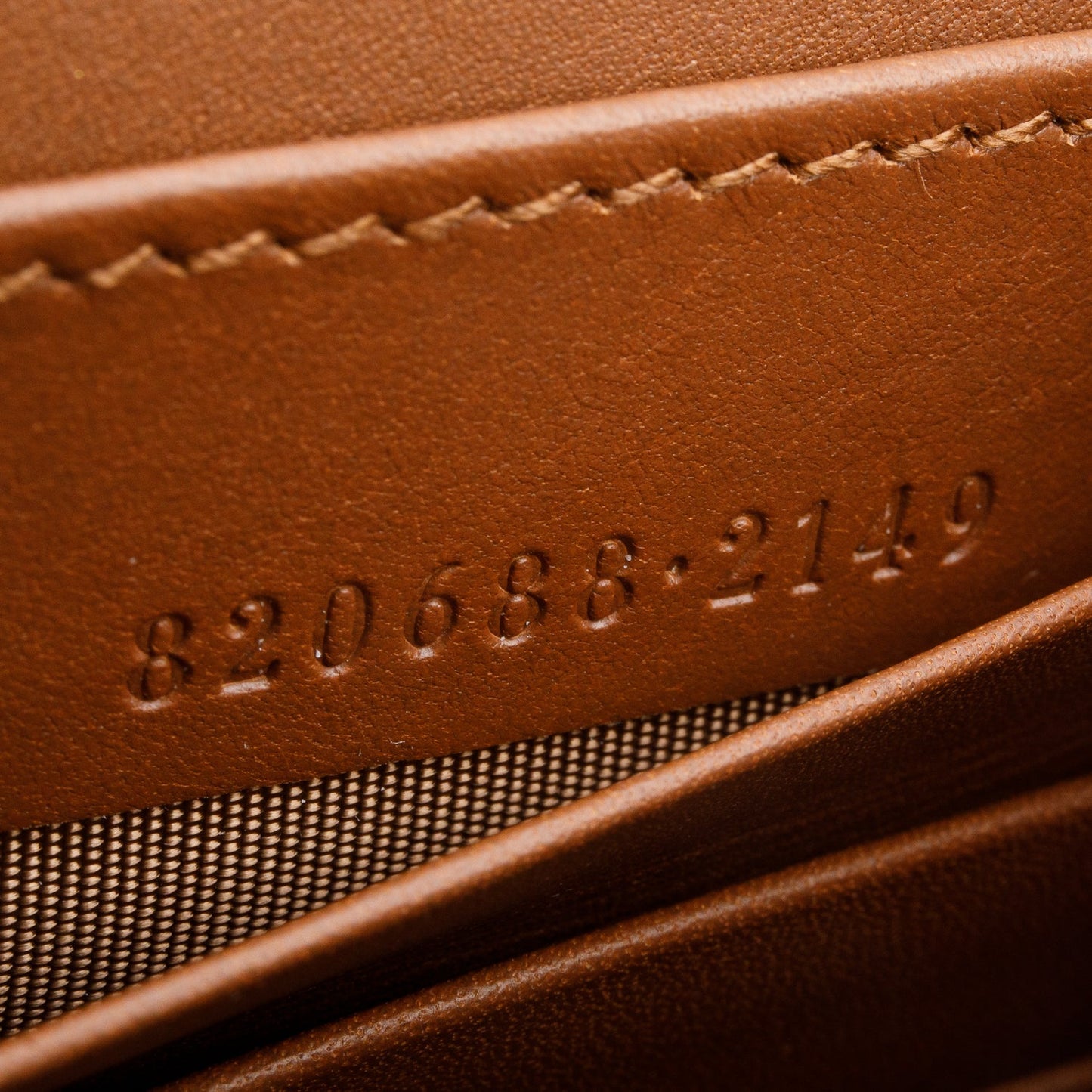 Gucci Brown GG Emblem Wallet