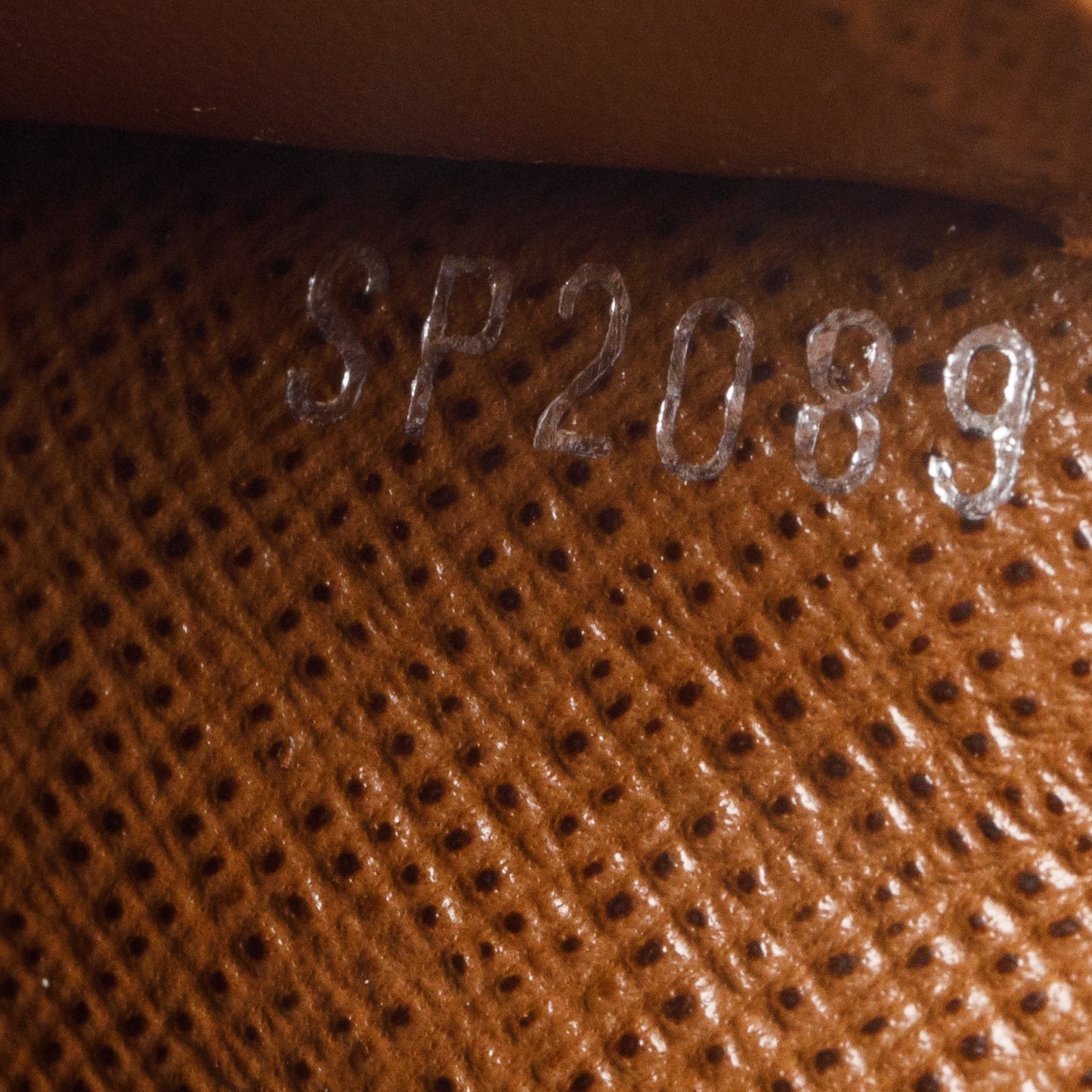 Louis Vuitton Brown Taiga Leather Brazza Wallet