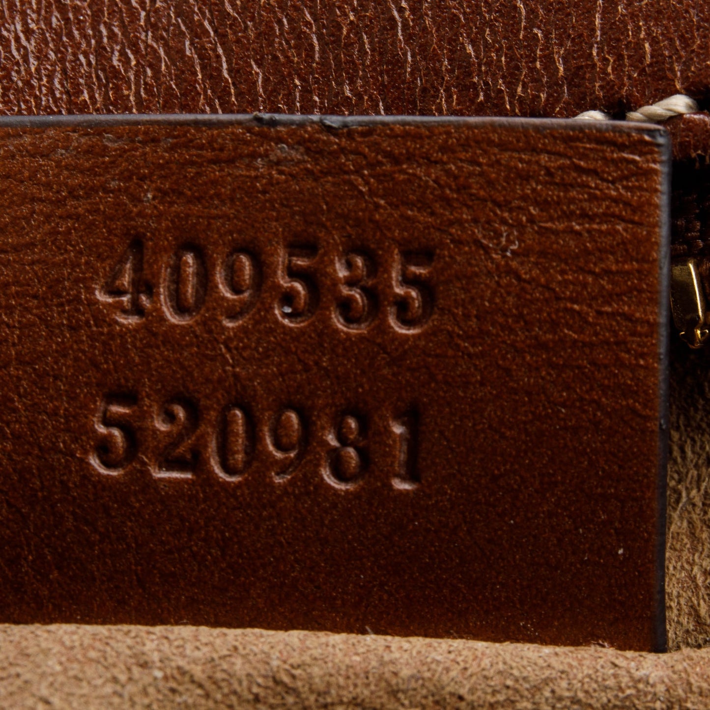 Gucci GG Supreme Bree Chain Crossbody Bag