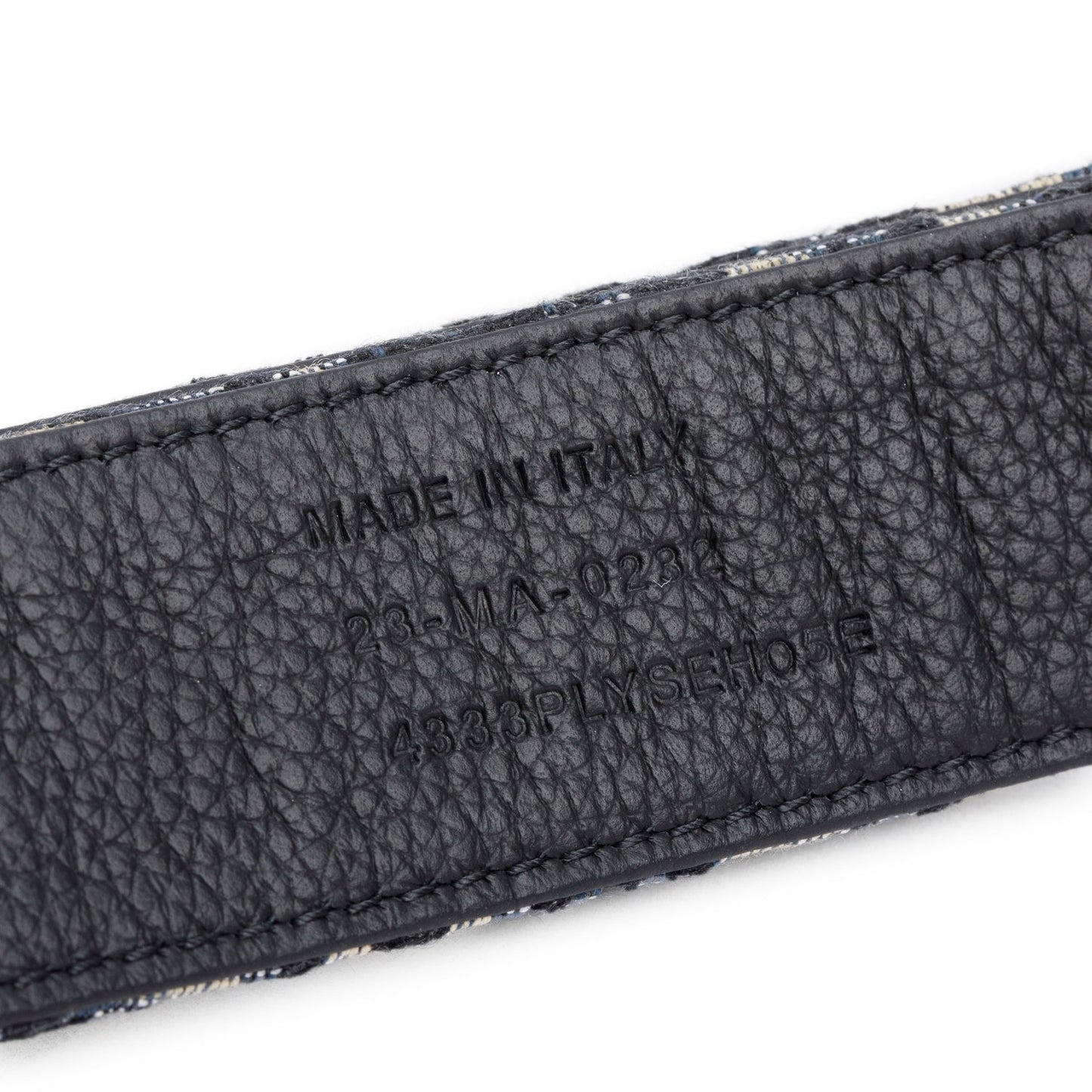 Dior 2022 Oblique Jacquard Belt, 105