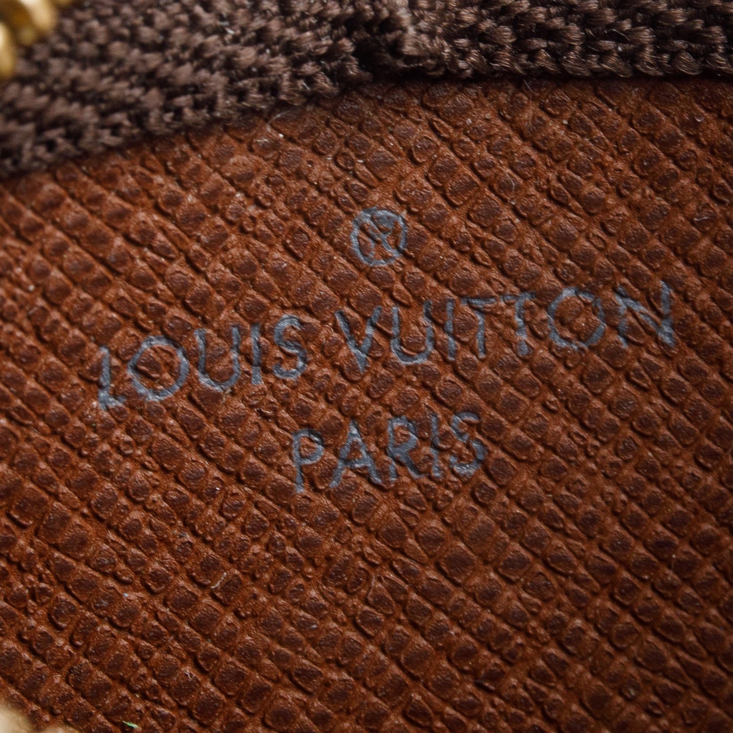 Louis Vuitton Monogram Key Pouch
