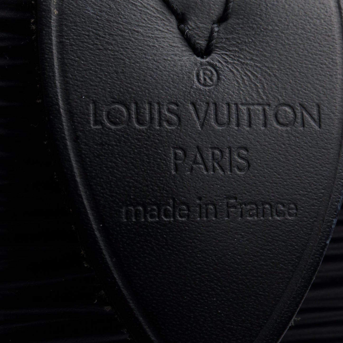 Louis Vuitton Black Epi Leather Speedy 25