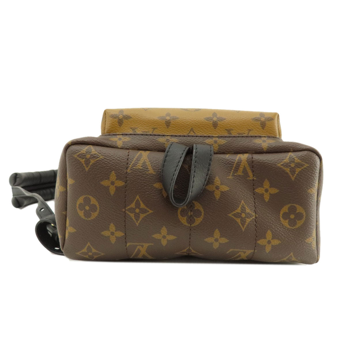 LOUIS VUITTON Backpack M44870 Monogram Canvas , Monogram Reverse Brown Palm Springs Backpack PM Monogram Women