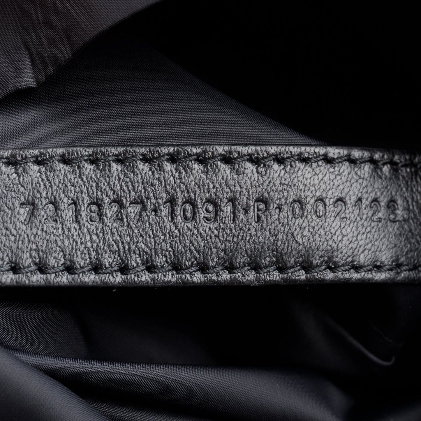 Balenciaga x Adidas Black Leather North-South Tote Bag