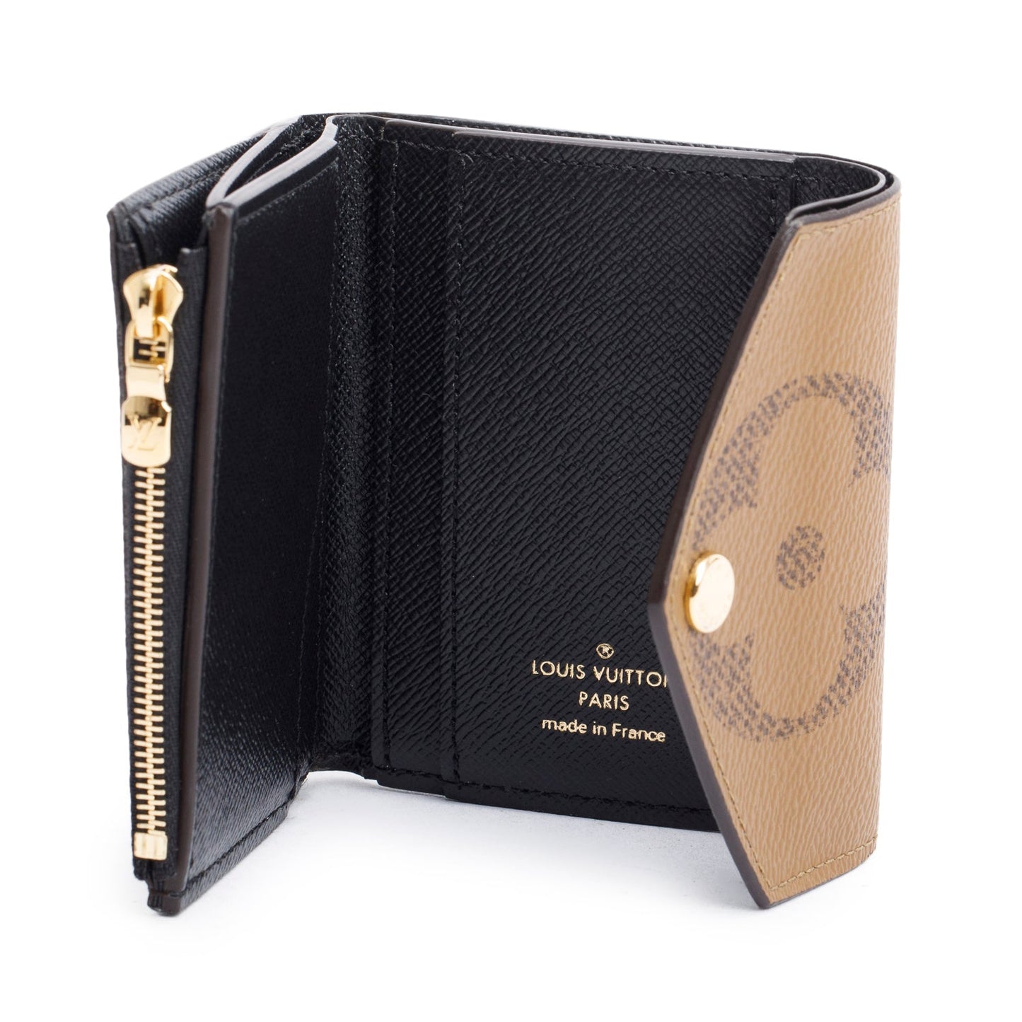 Louis Vuitton Monogram Reverse Giant Zoe Wallet