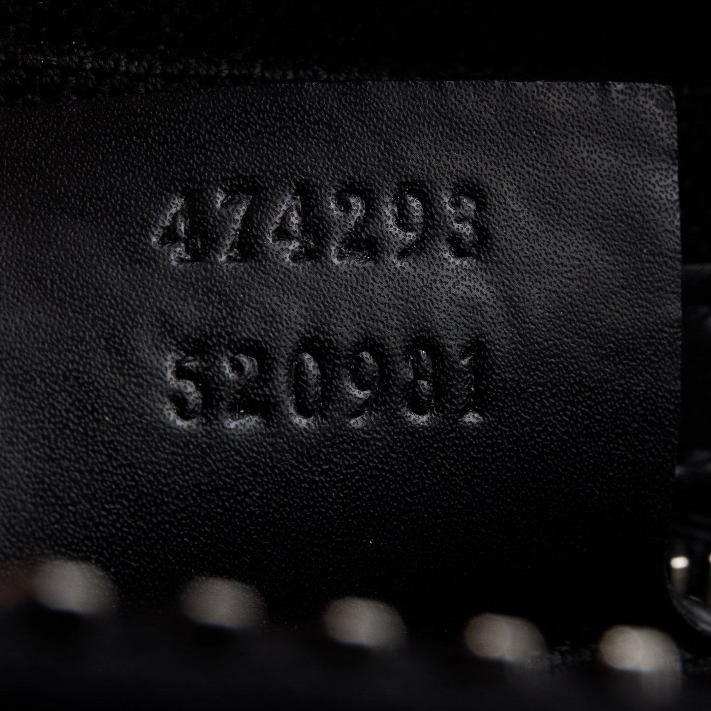 Gucci Black Soft GG Supreme Monogram Web Belt Bag