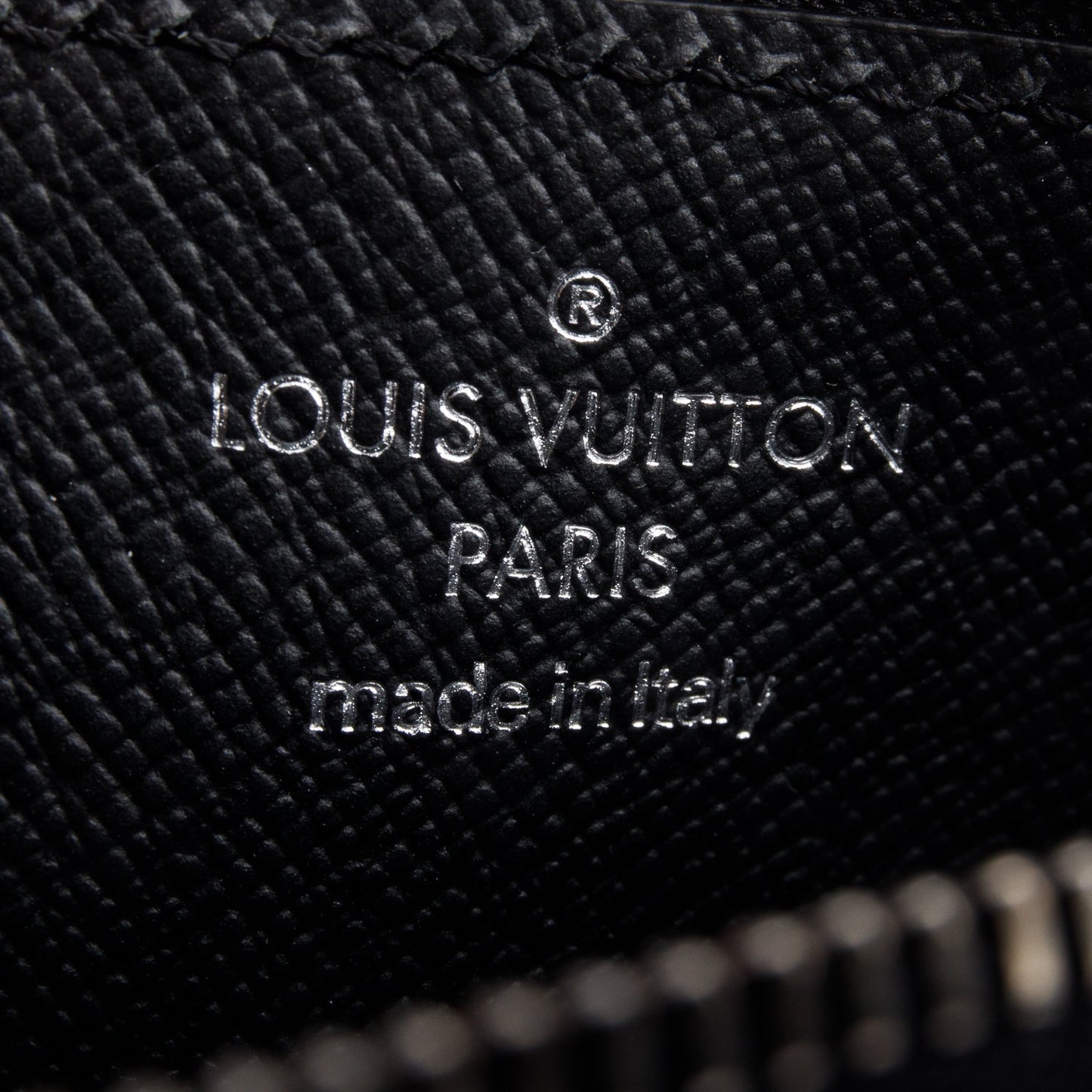 Louis Vuitton Monogram Eclipse Reverse Coin Card Holder