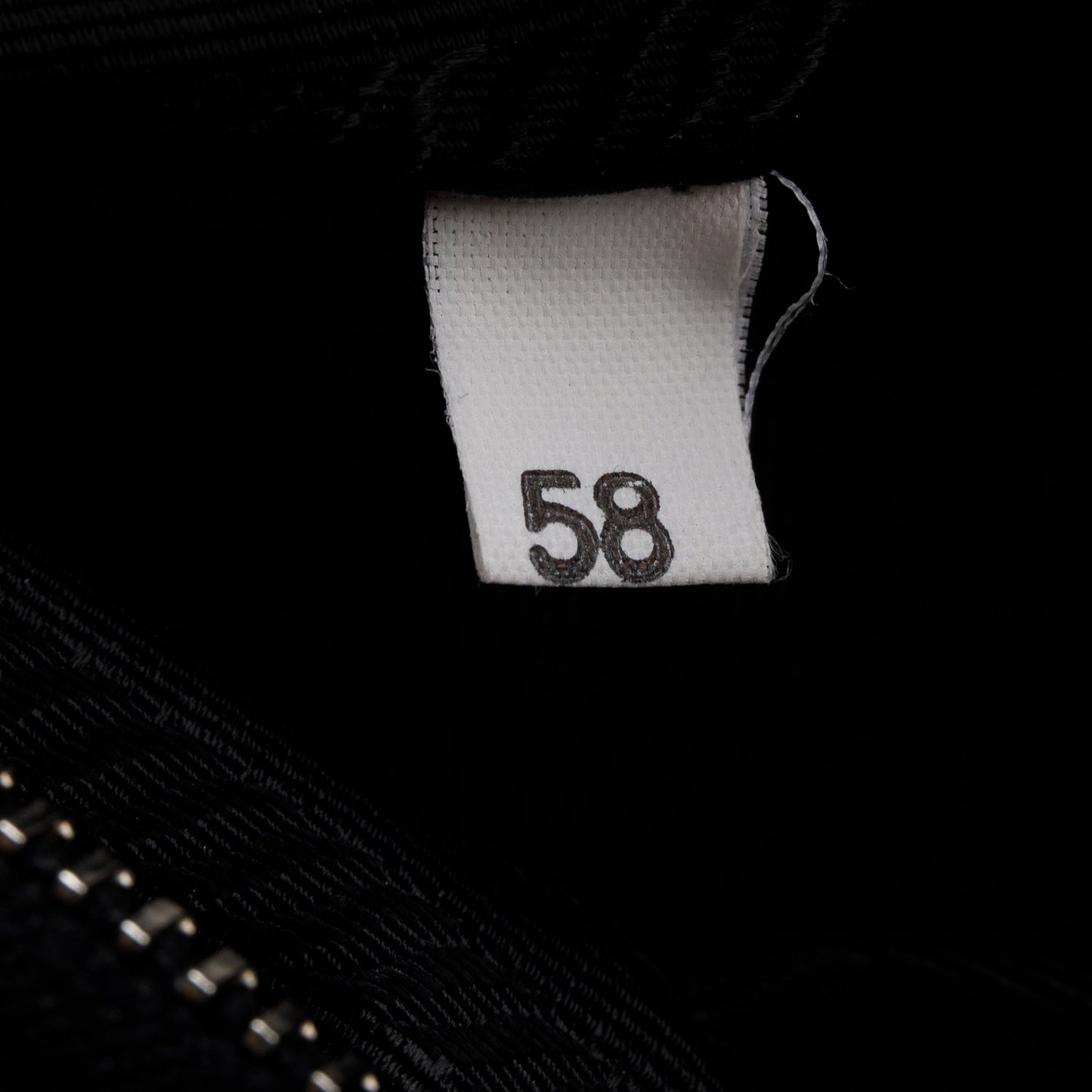 Prada Black Tessuto Nylon Pochette