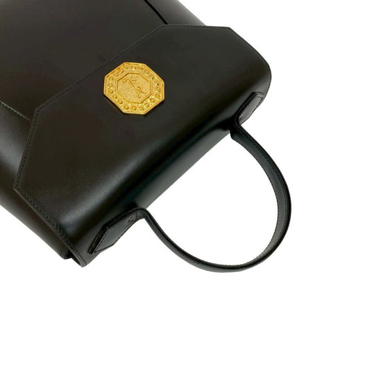YVES SAINT LAURENT Handbag leather black