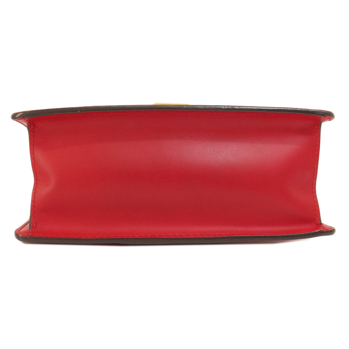 GUCCI Handbag 4720270 Calfskin Red Sylvie 2WAY