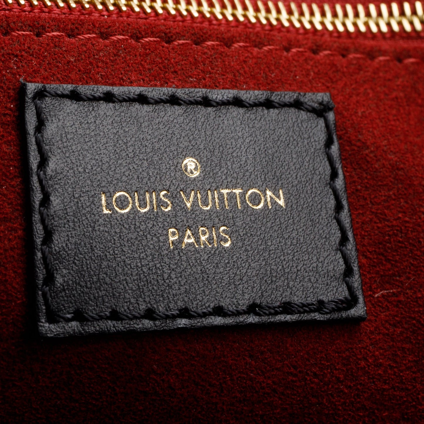 Louis Vuitton Bicolor Monogram Empreinte Leather OnTheGo MM