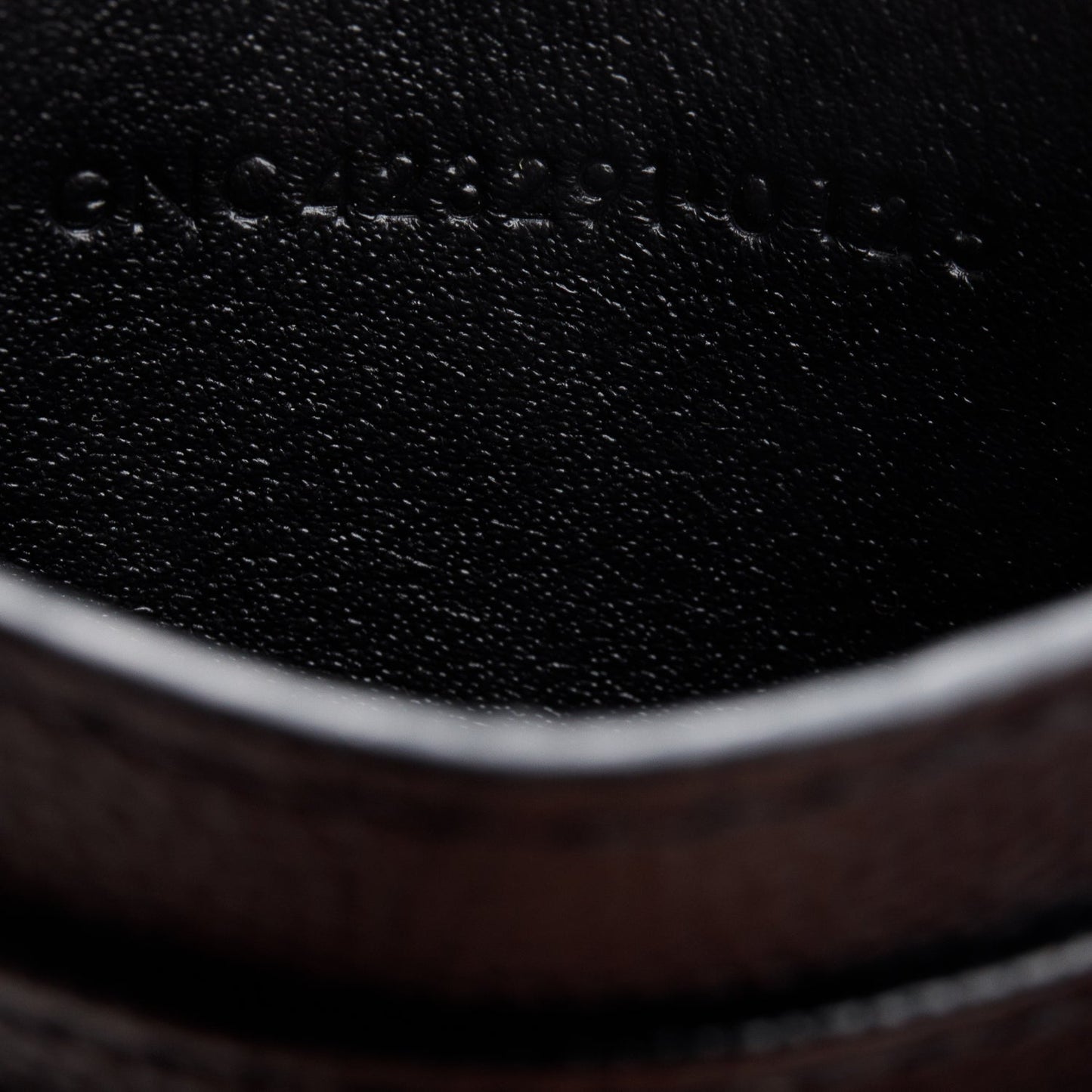 Saint Laurent 2025 Black Grain de Poudre Matelasse Chevron Leather Card Holder