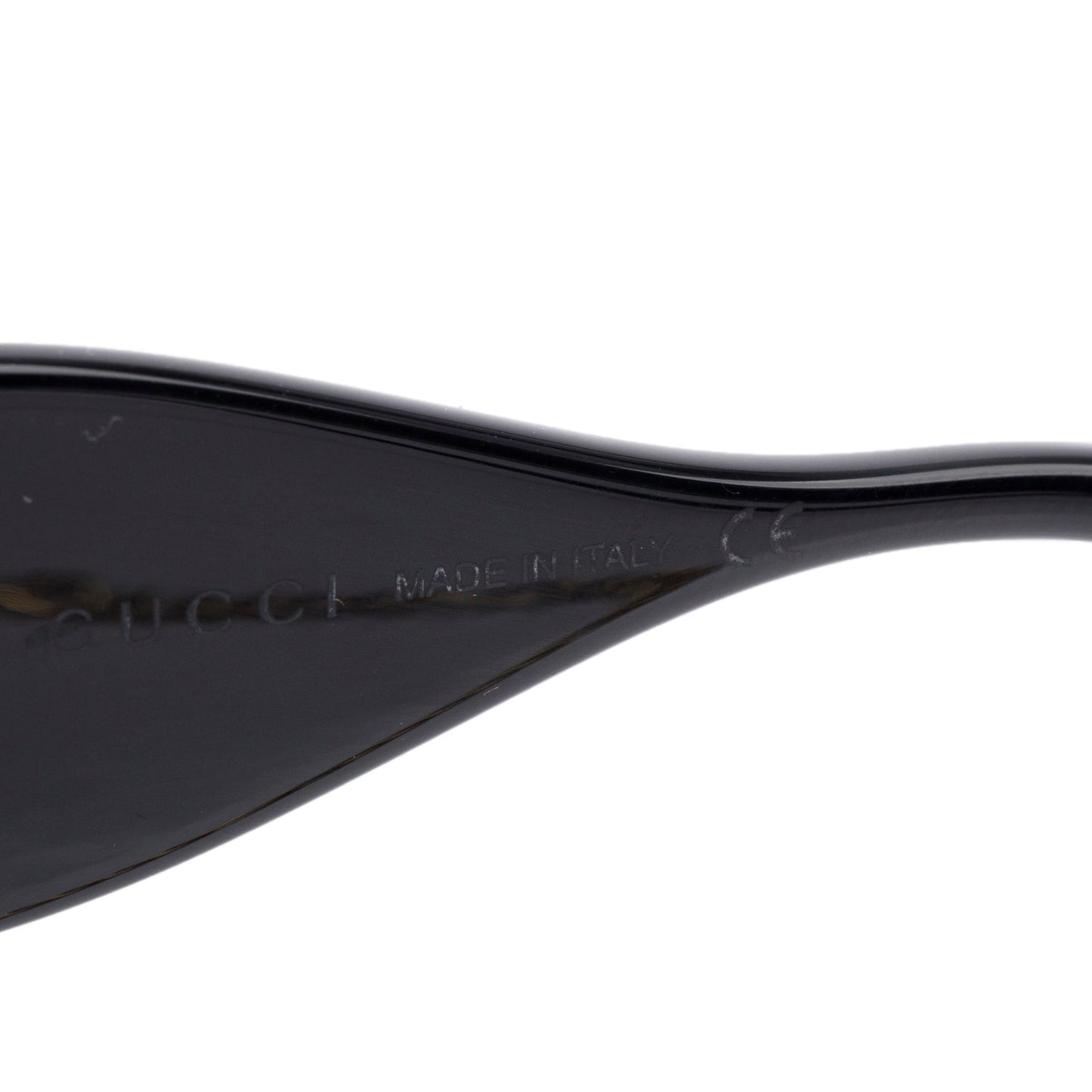 Gucci GG1022S Black Double G Oversized Square Sunglasses