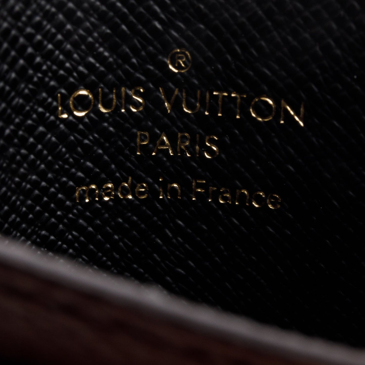 Louis Vuitton Reverse Monogram Card Holder