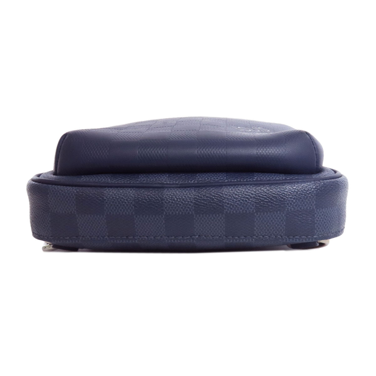 LOUIS VUITTON Sling bag ï¼®40439 Damier Anfini Navy Avenue Sling Bag