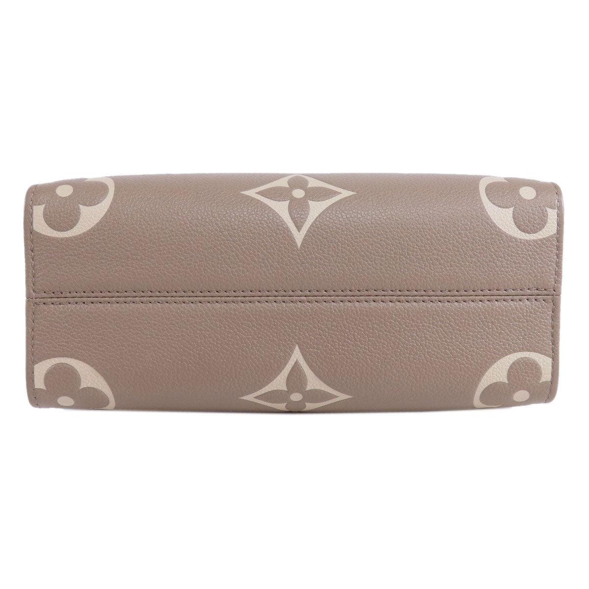 LOUIS VUITTON Handbag M45779 Ann Platt gray On the Go PM Tourtrail Crème
