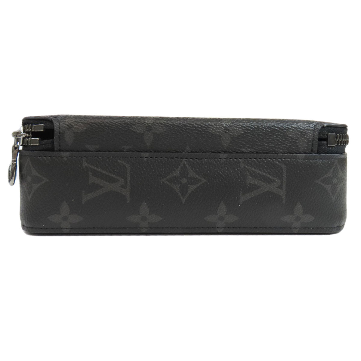 LOUIS VUITTON Shoulder Bag M81260 Monogram Eclipse black Alpha Wearables