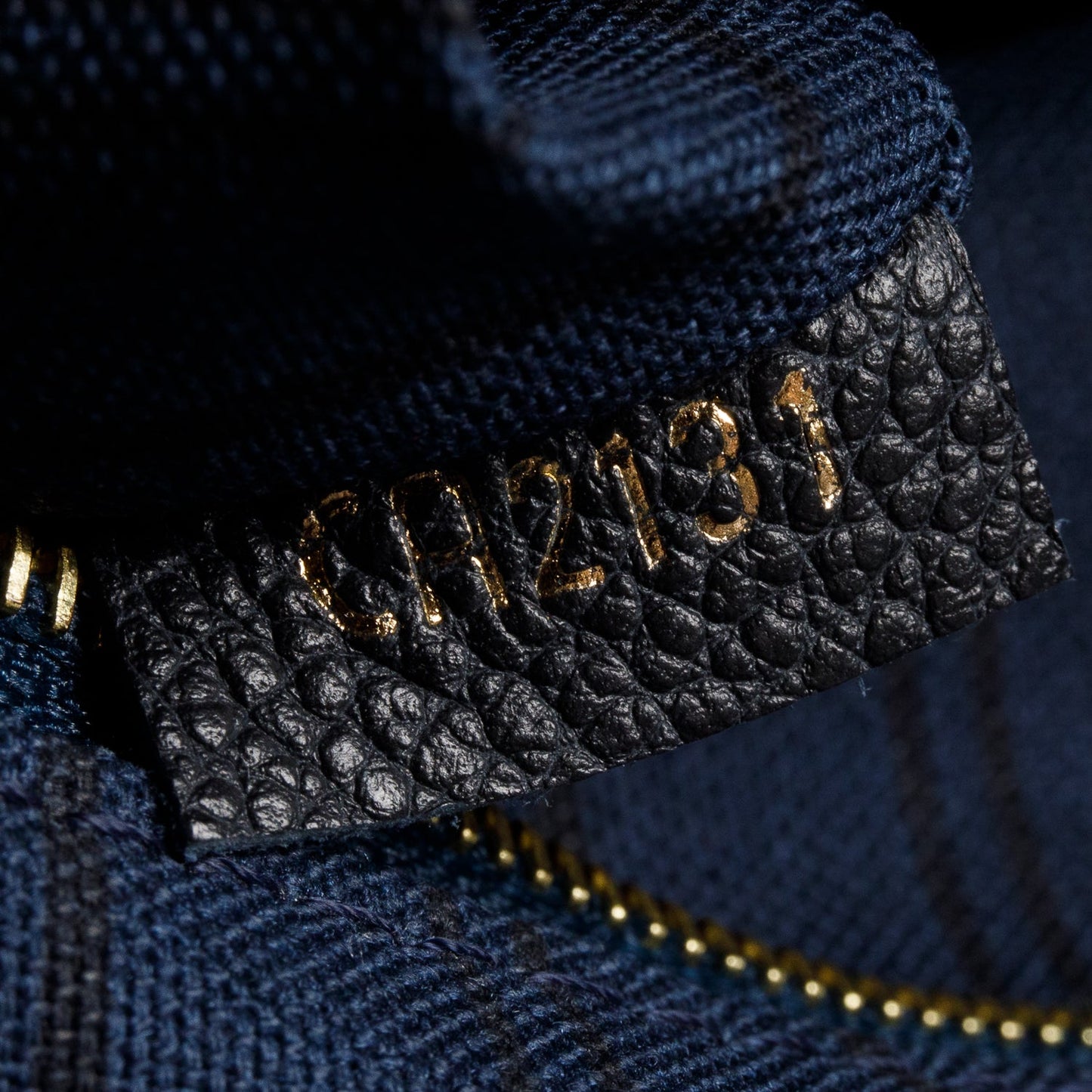 Louis Vuitton Navy Monogram Empreinte Artsy MM