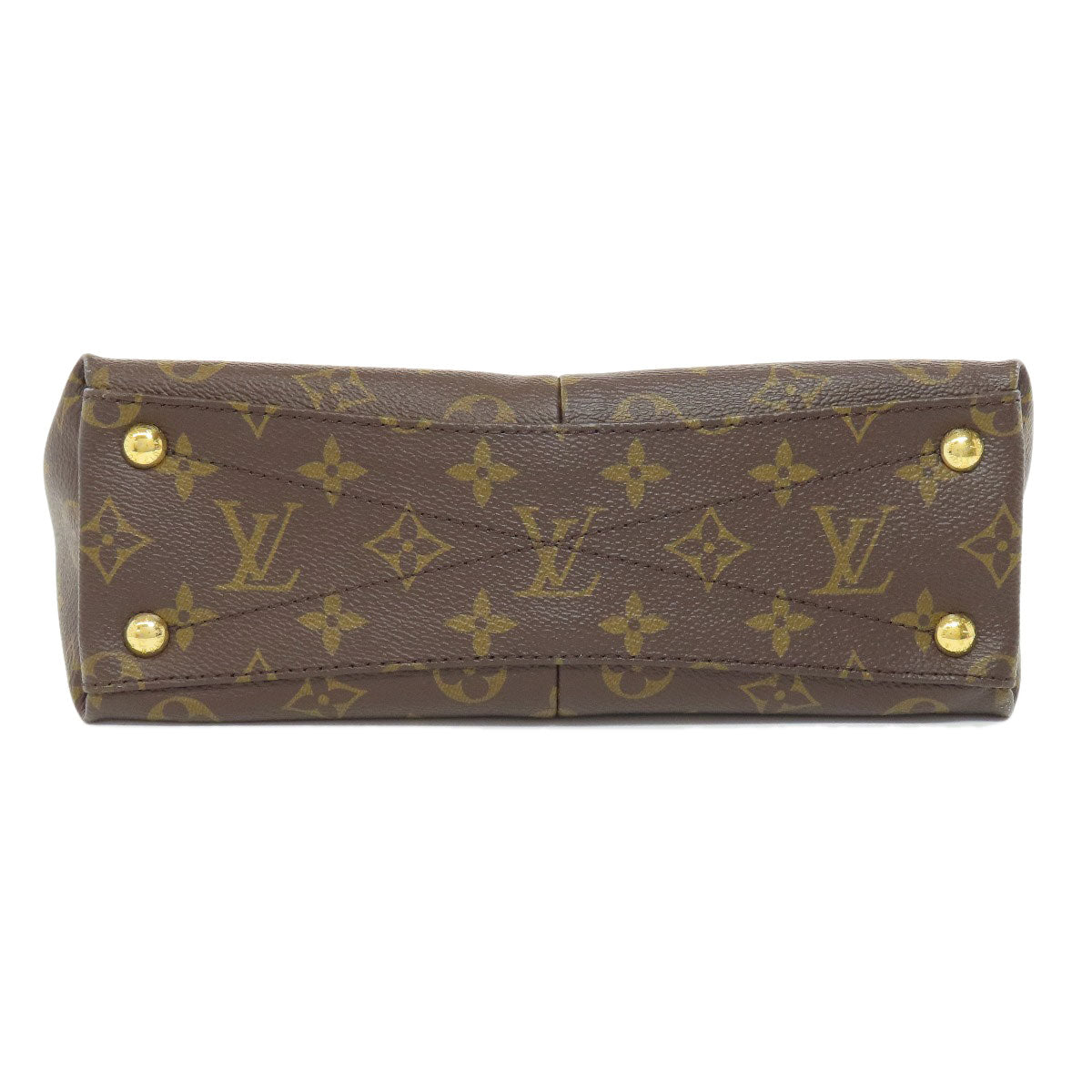 LOUIS VUITTON Handbag M43966 Monogram canvas Brown V Tote BB Women