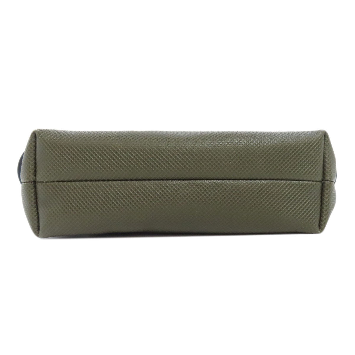 BOTTEGAVENETA Shoulder Bag PVC green logo Women