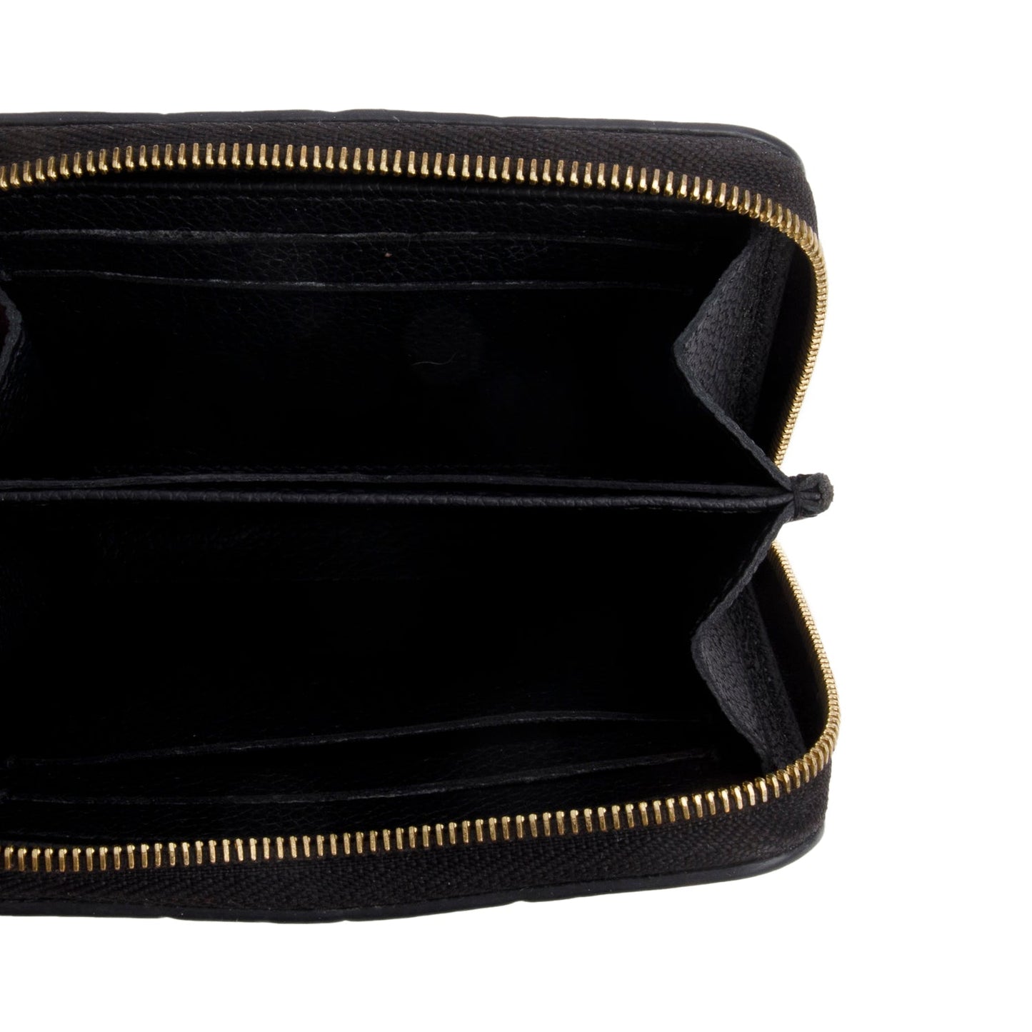 Louis Vuitton Black Monogram Empreinte Leather Zippy Coin Purse