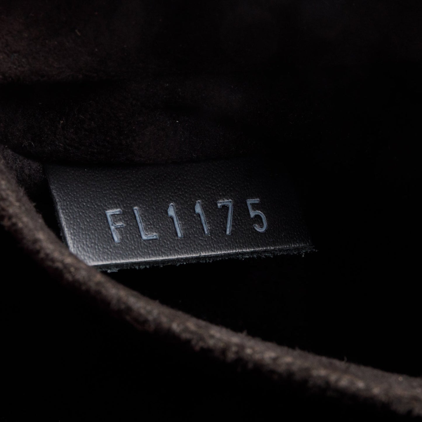Louis Vuitton Black Epi Leather Twist MM Bag