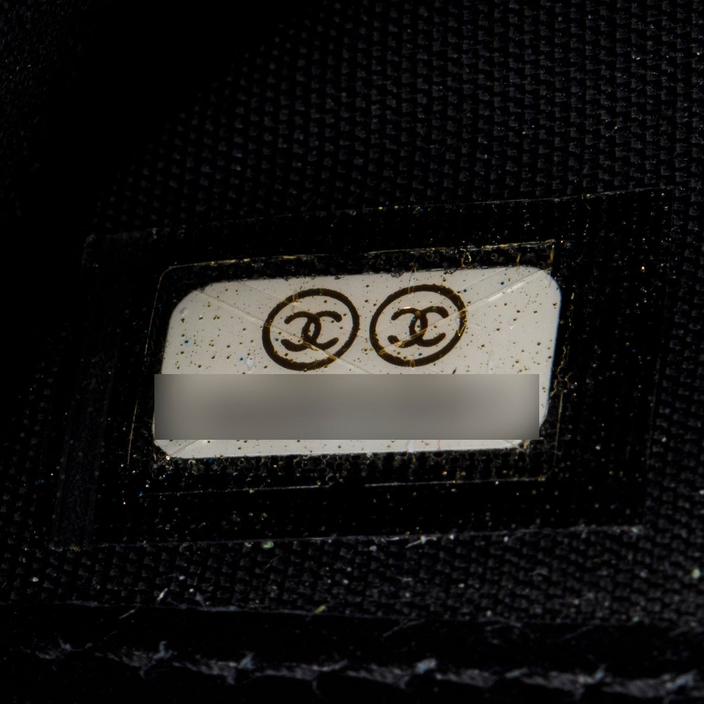 Chanel Black Caviar Timeless CC Zip Around Wallet