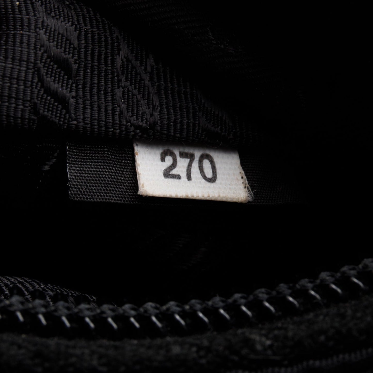Prada Black Re-Edition 2000 Re-Nylon Mini Bag
