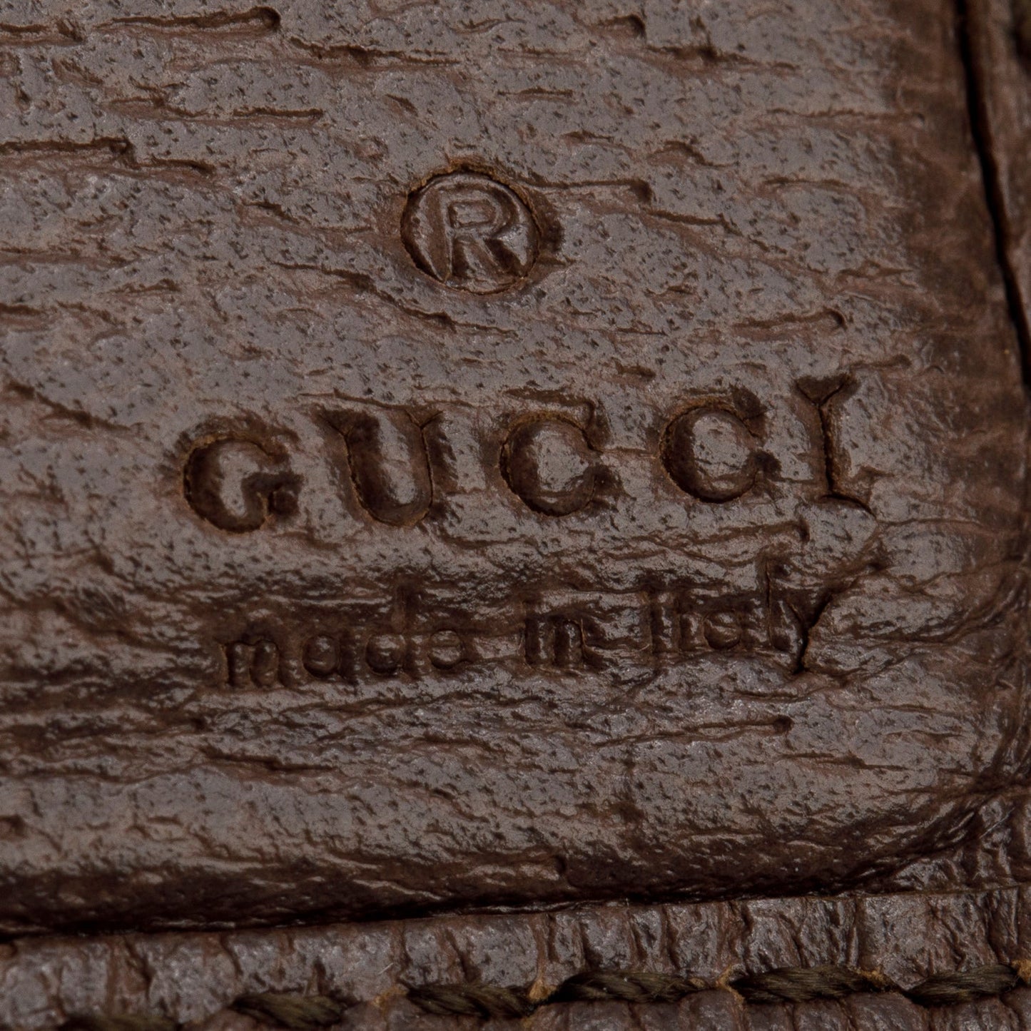 Gucci Beige GG Supreme Web Ophidia Bifold Wallet