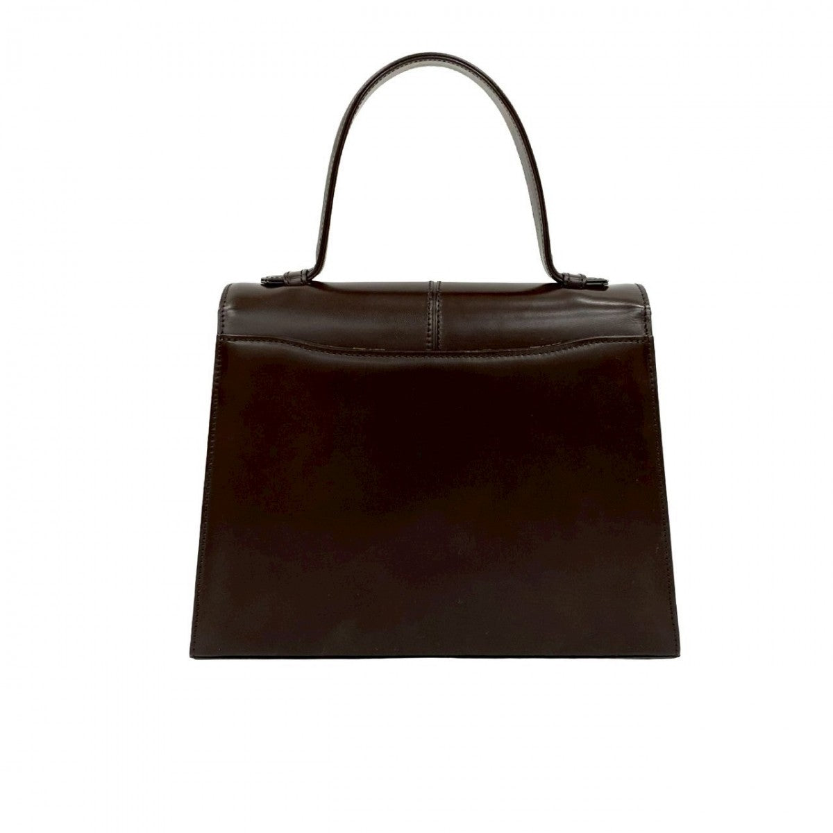 YVES SAINT LAURENT Handbag leather Brown