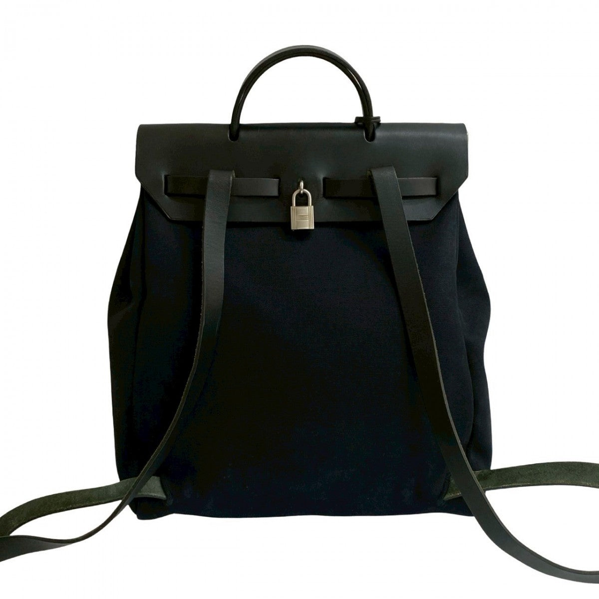 HERMES Backpack Towar Officier black Herbag ad PM