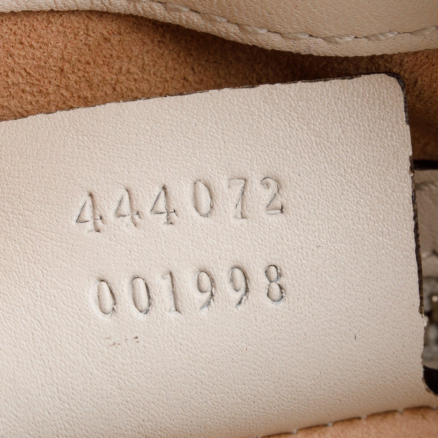 Gucci White Leather Matelasse Dionysus Hobo