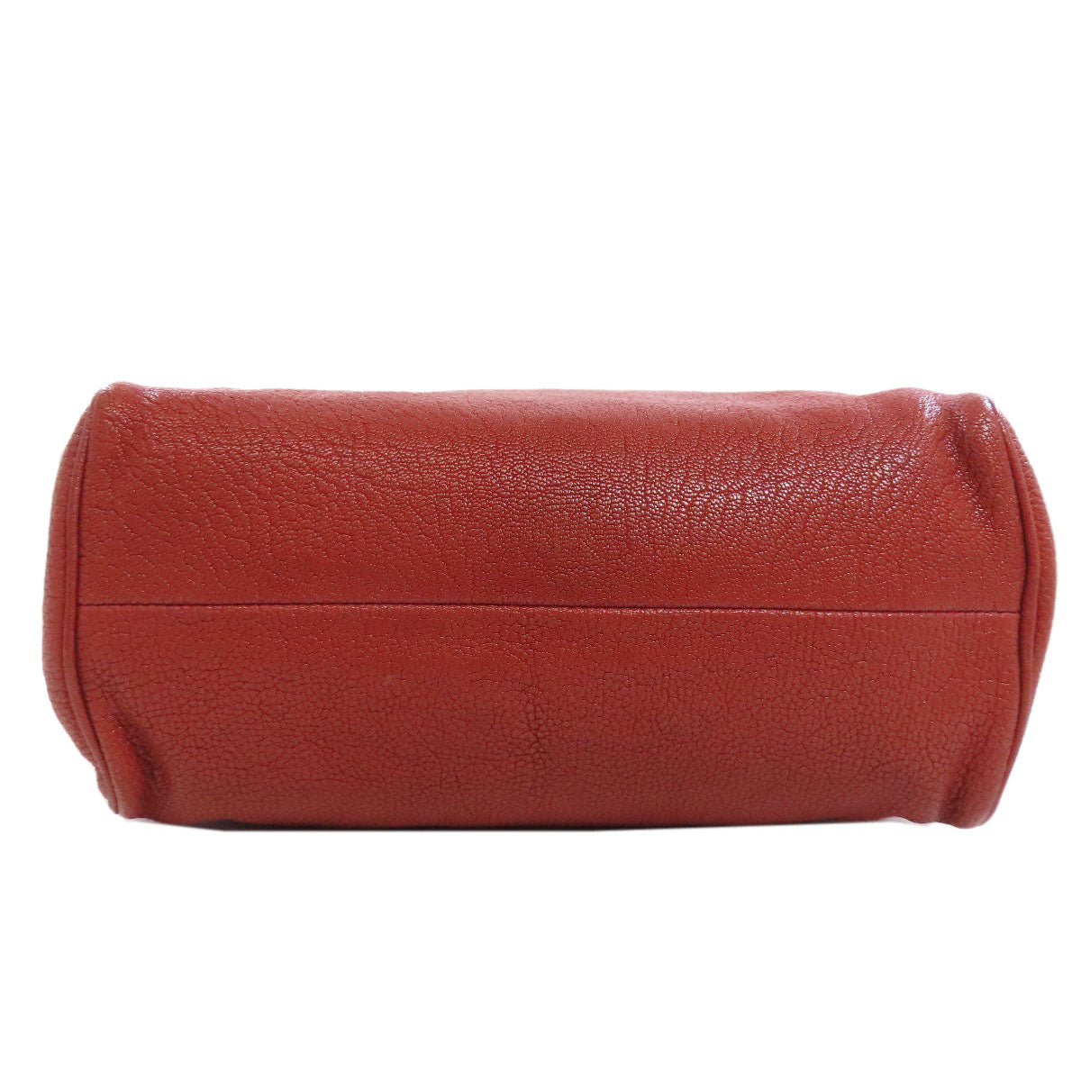 BOTTEGAVENETA Handbag leather Brown logo Women