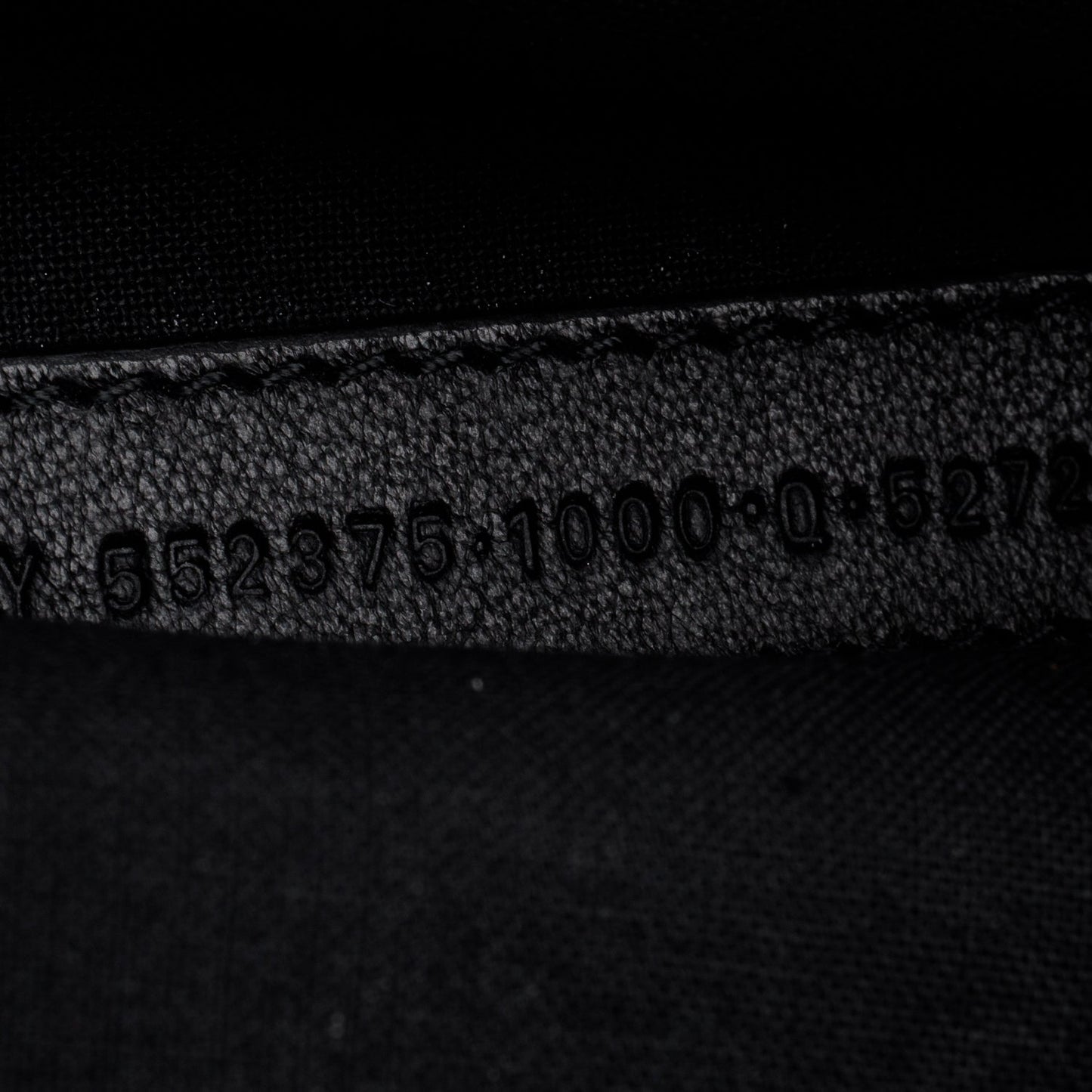 Balenciaga Black Calfskin Leather Everyday Belt Bag