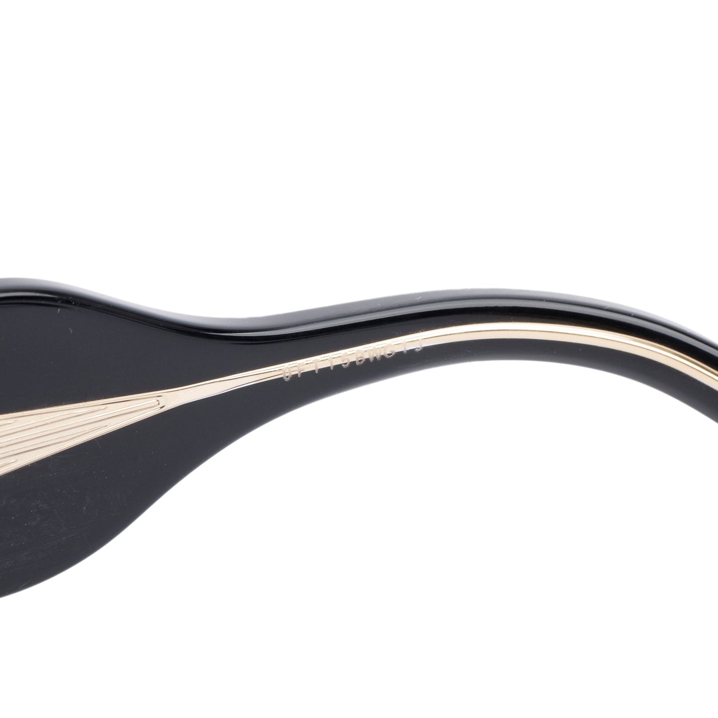 Gucci GG1528S Black Acetate Rectangle Sunglasses