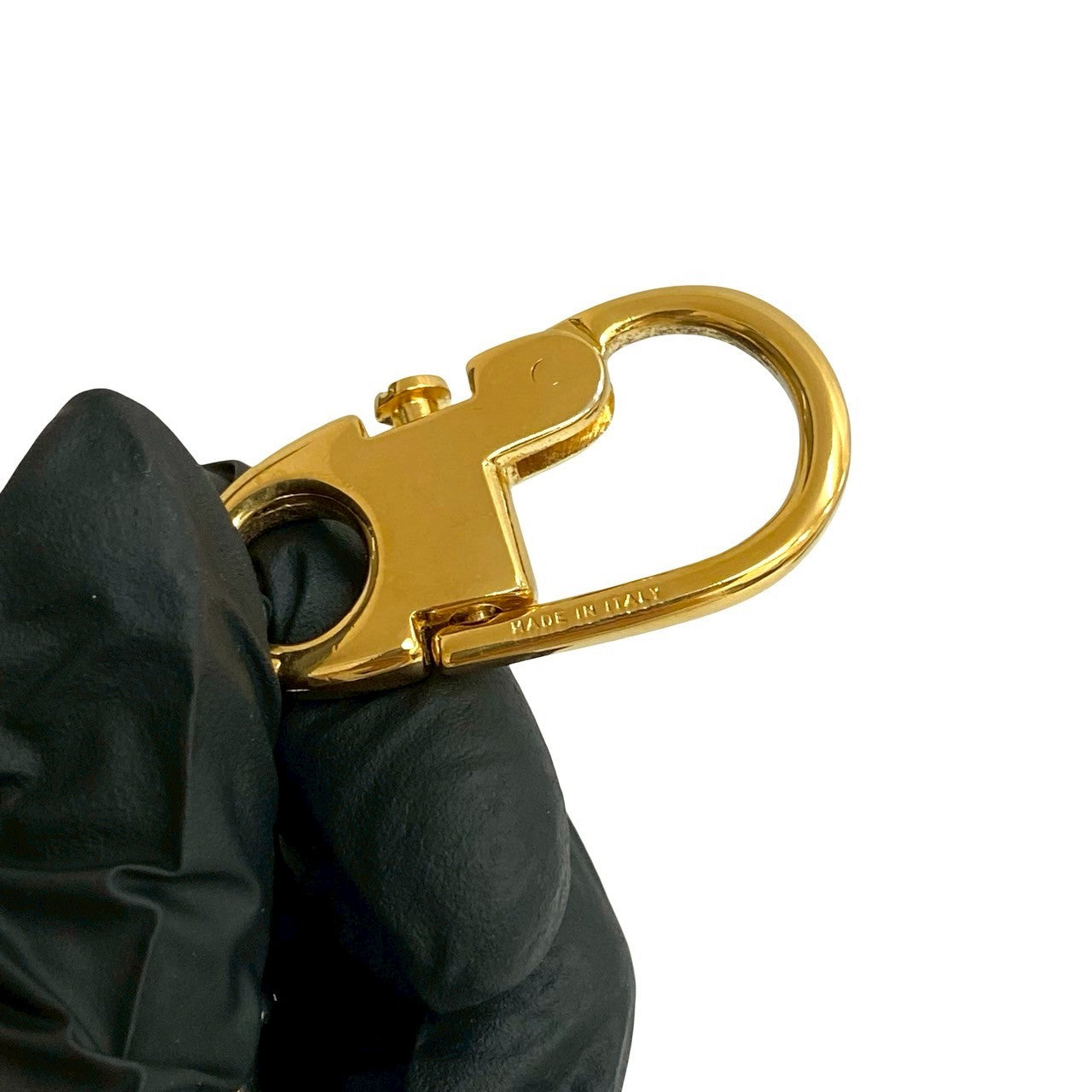 GUCCI key ring Gold Plated gold