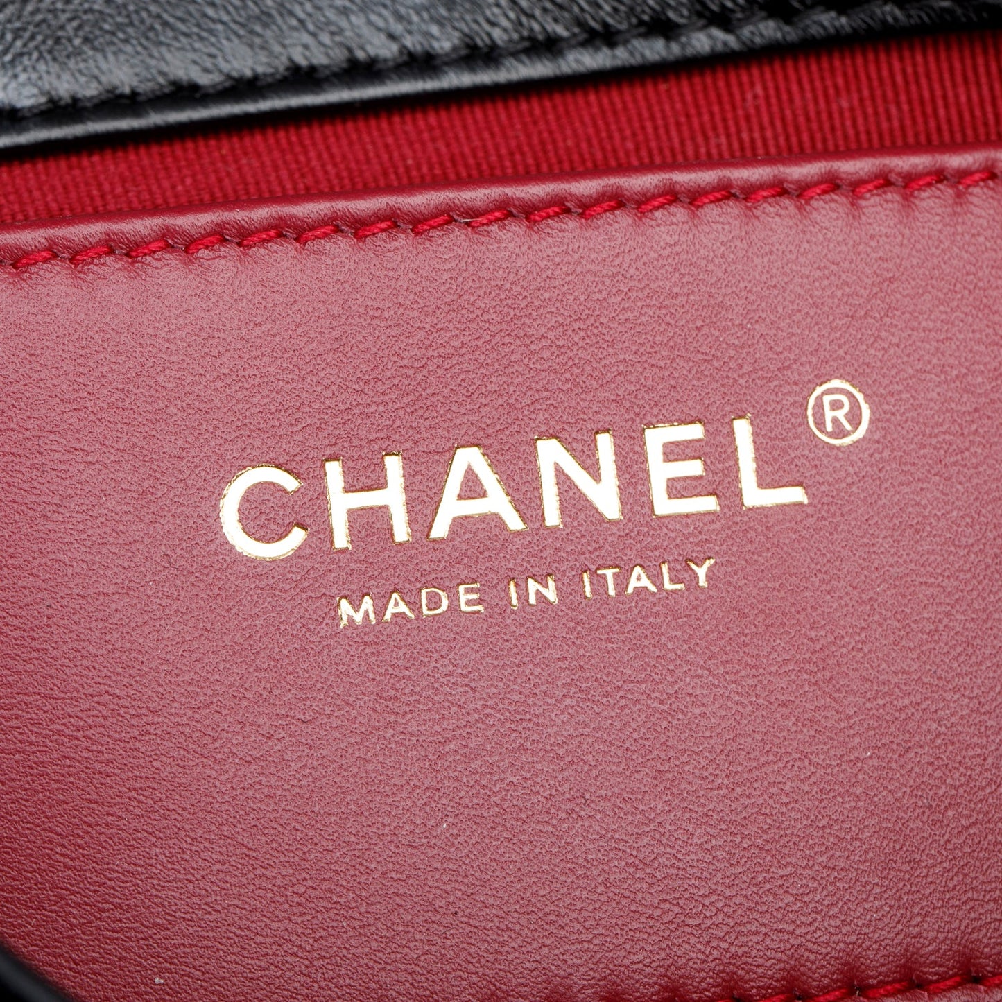 Chanel Black Quilted Calfskin Leather Mini CC Matelasse Flap Bag