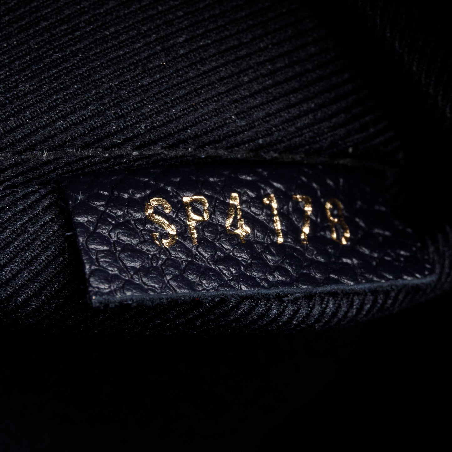 Louis Vuitton Navy Empreinte Blanche MM