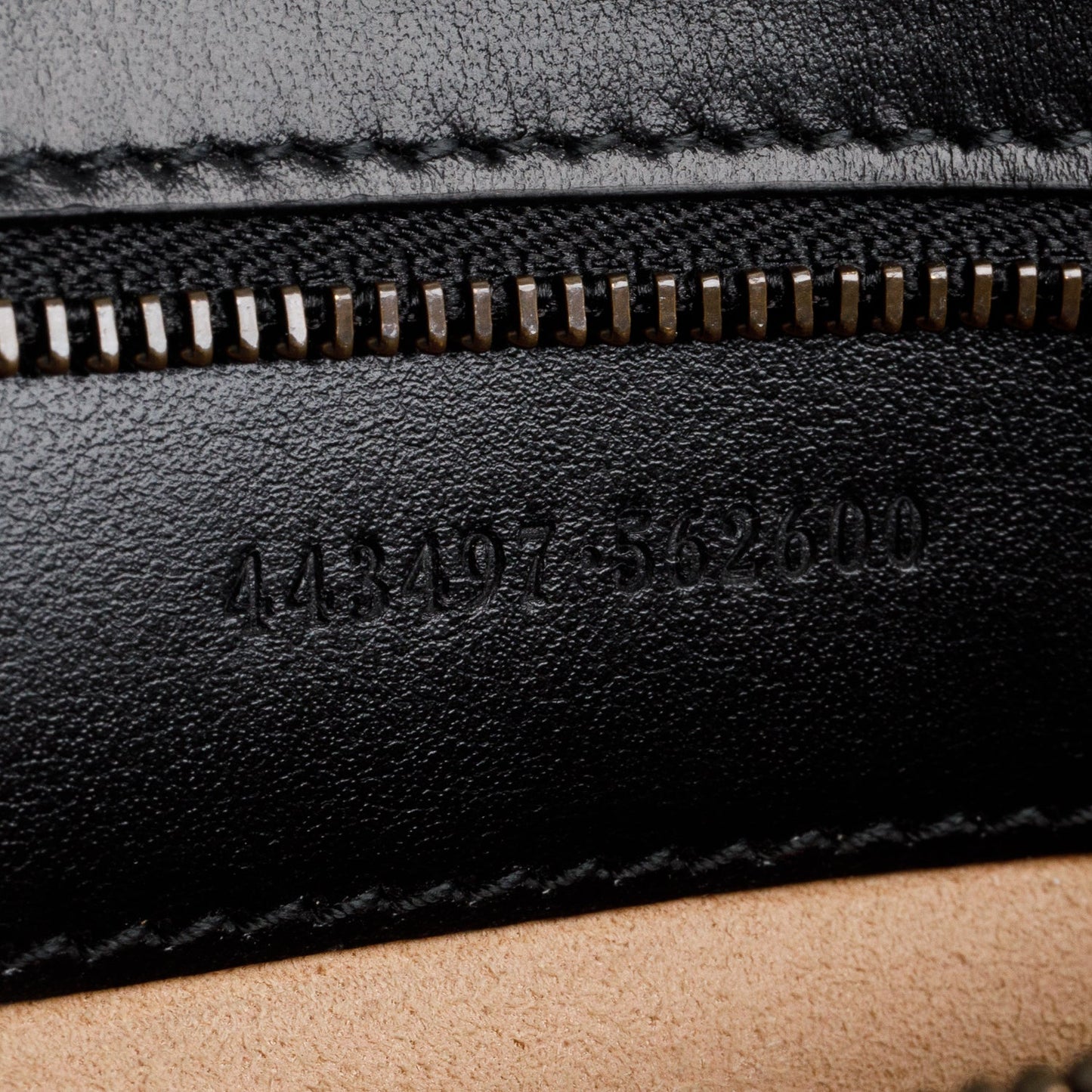 Gucci 2023 Black GG Marmont Matelasse Medium Shoulder Bag